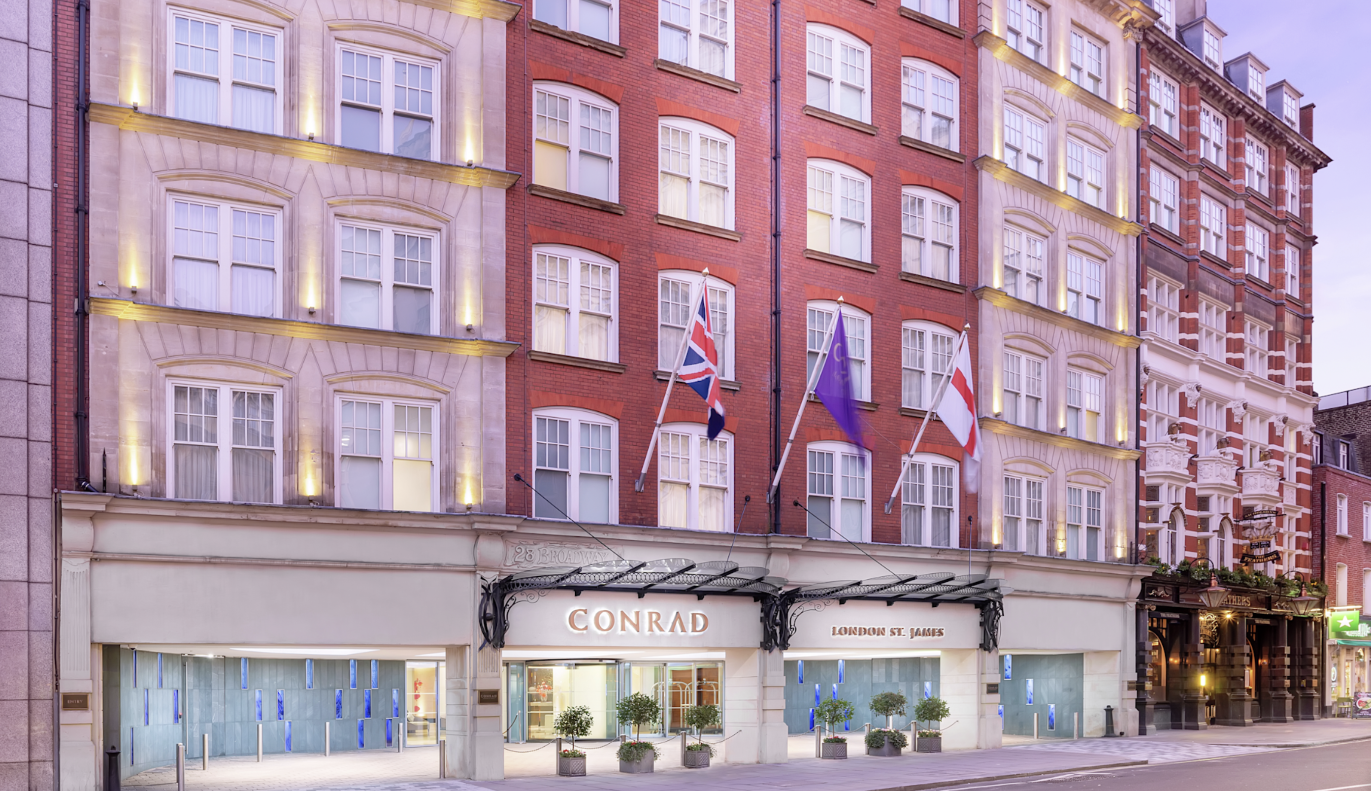 Conrad London St. James Conrad London St. James
