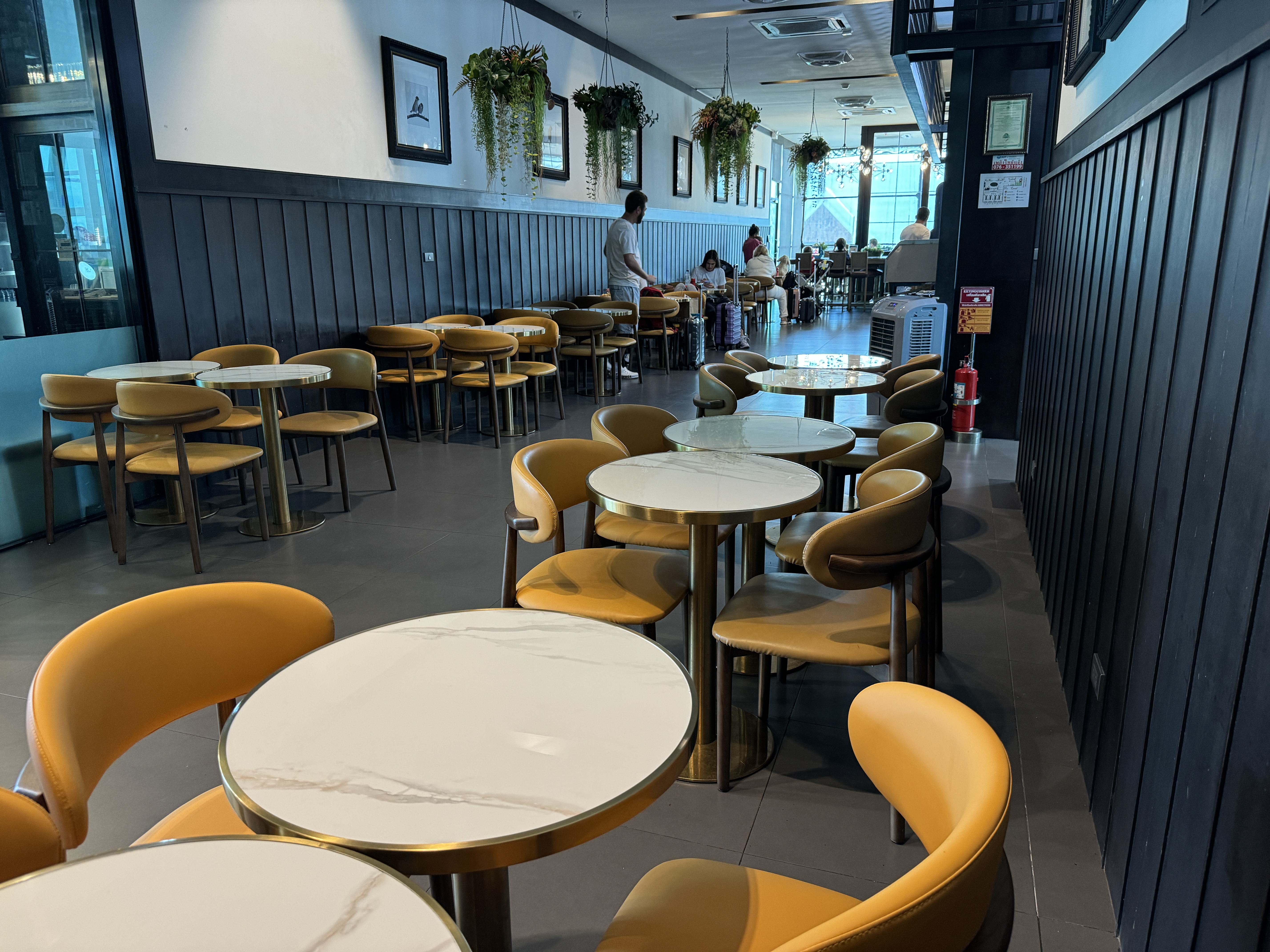 Coral Premium Departure Lounge HKT entrance view Coral Premium Departure Lounge HKT entrance view
