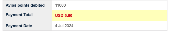 Cost of BA Avios redemption previously AA flight ORD SAT Cost of BA Avios redemption previously AA flight ORD SAT