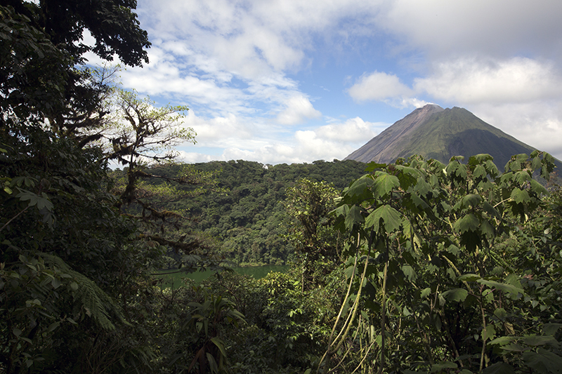 Costa Rica Arenal volcano and Cerro Chato Michael Y Park Costa Rica Arenal volcano and Cerro Chato
