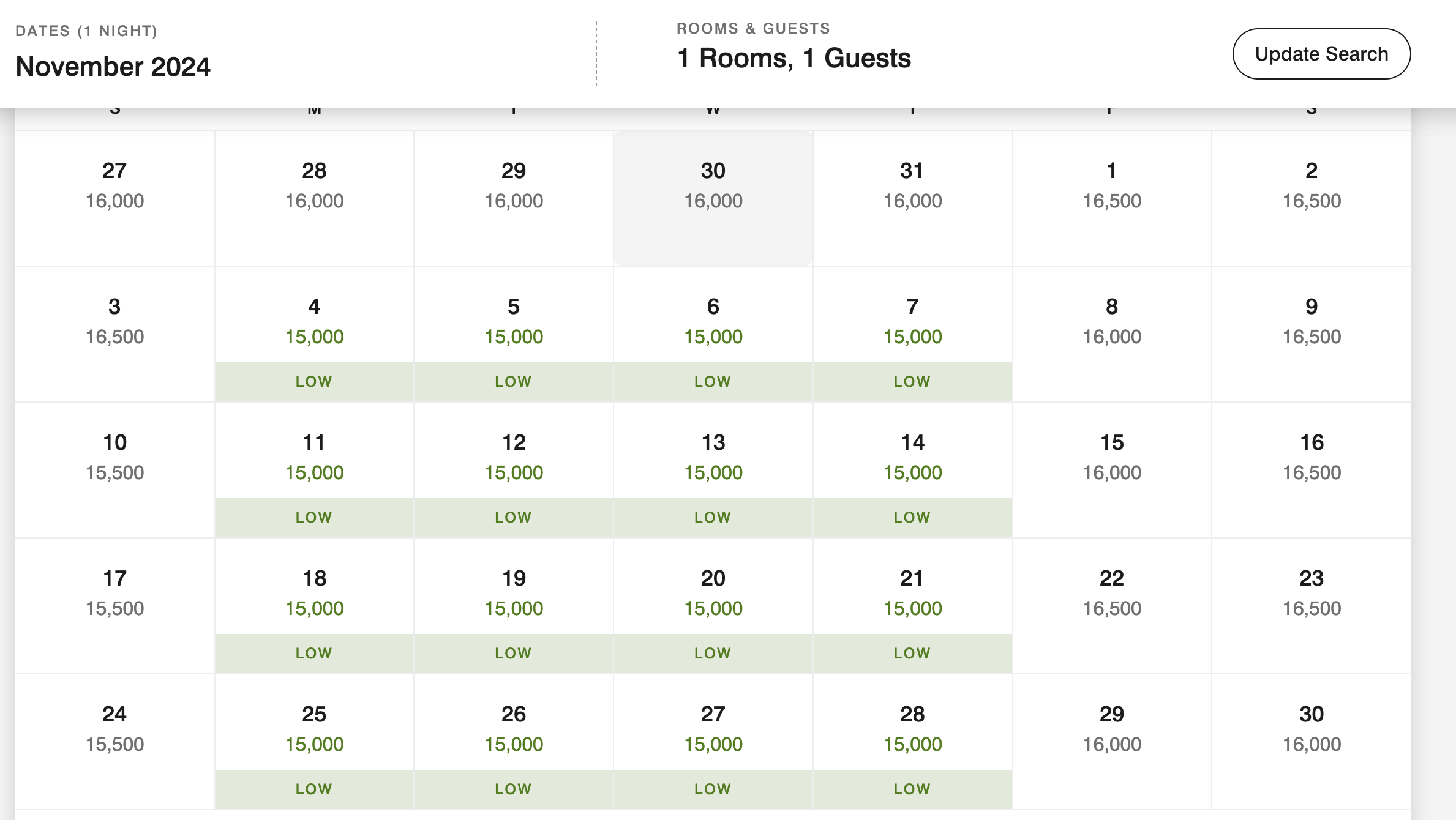 Courtyard Sapporo Award Rates 1