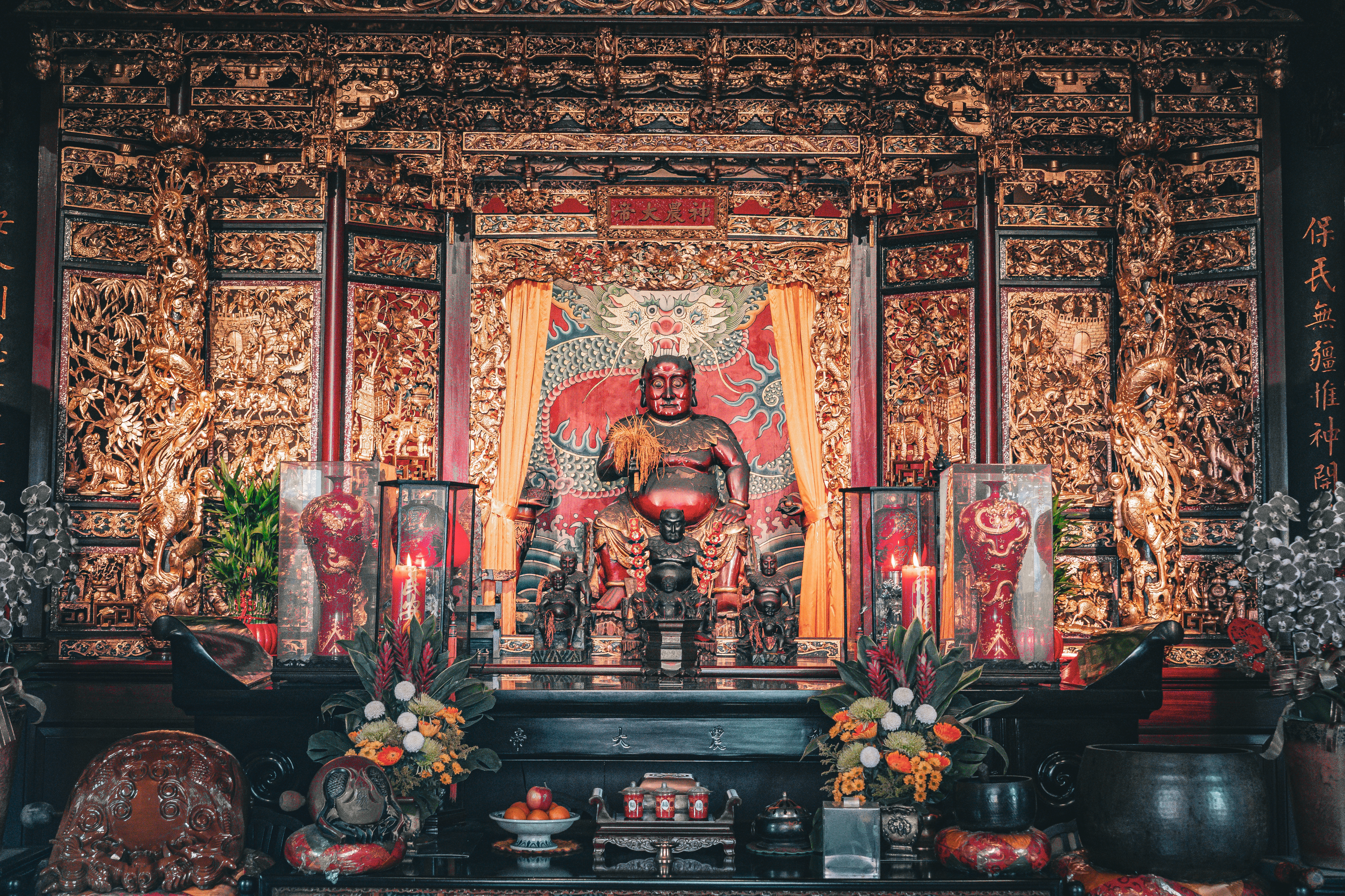 Dalongdong Baoan Temple Taipei Taiwan Dalongdong Baoan Temple Taipei Taiwan