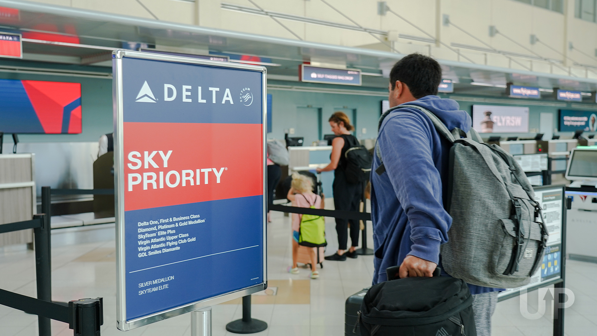 Delta Sky Priority Check In Upgraded Points LLC 2