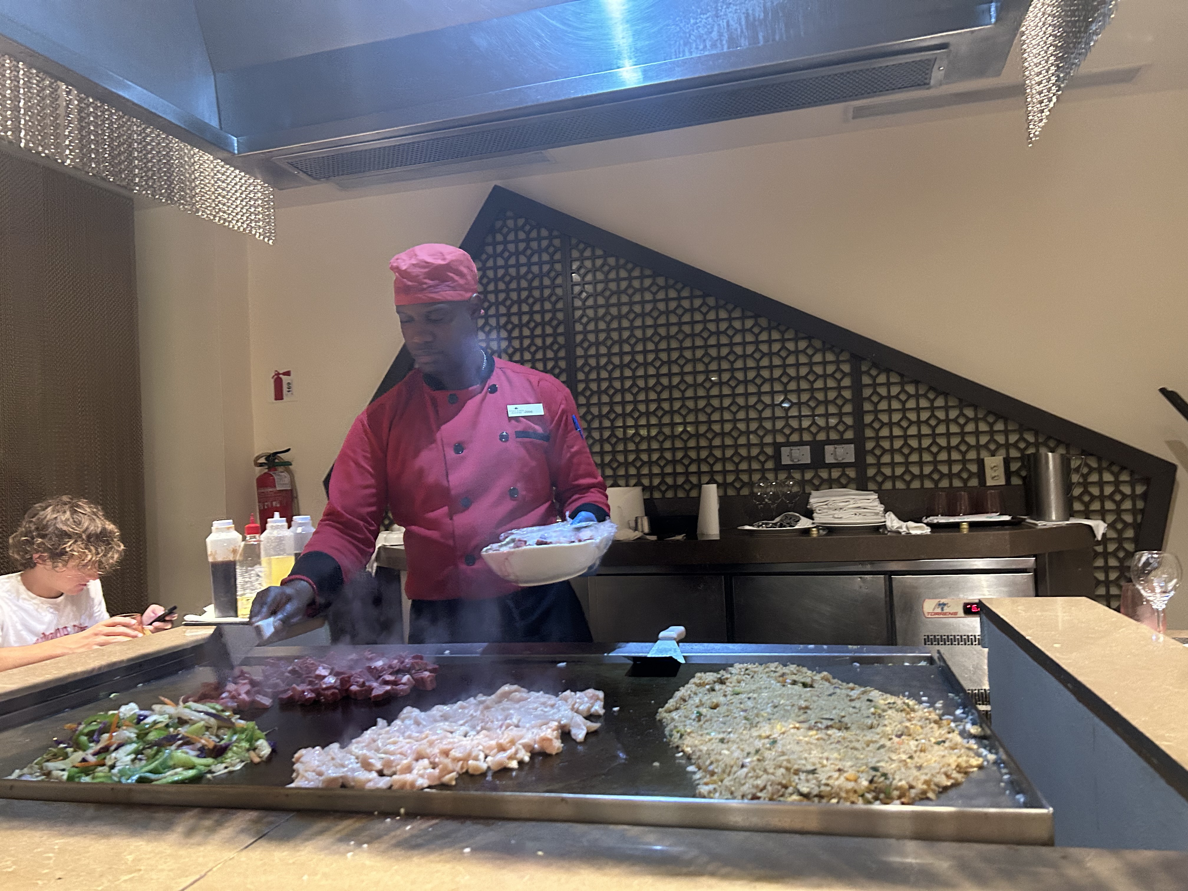 Dreams Onyx Spice teppanyaki