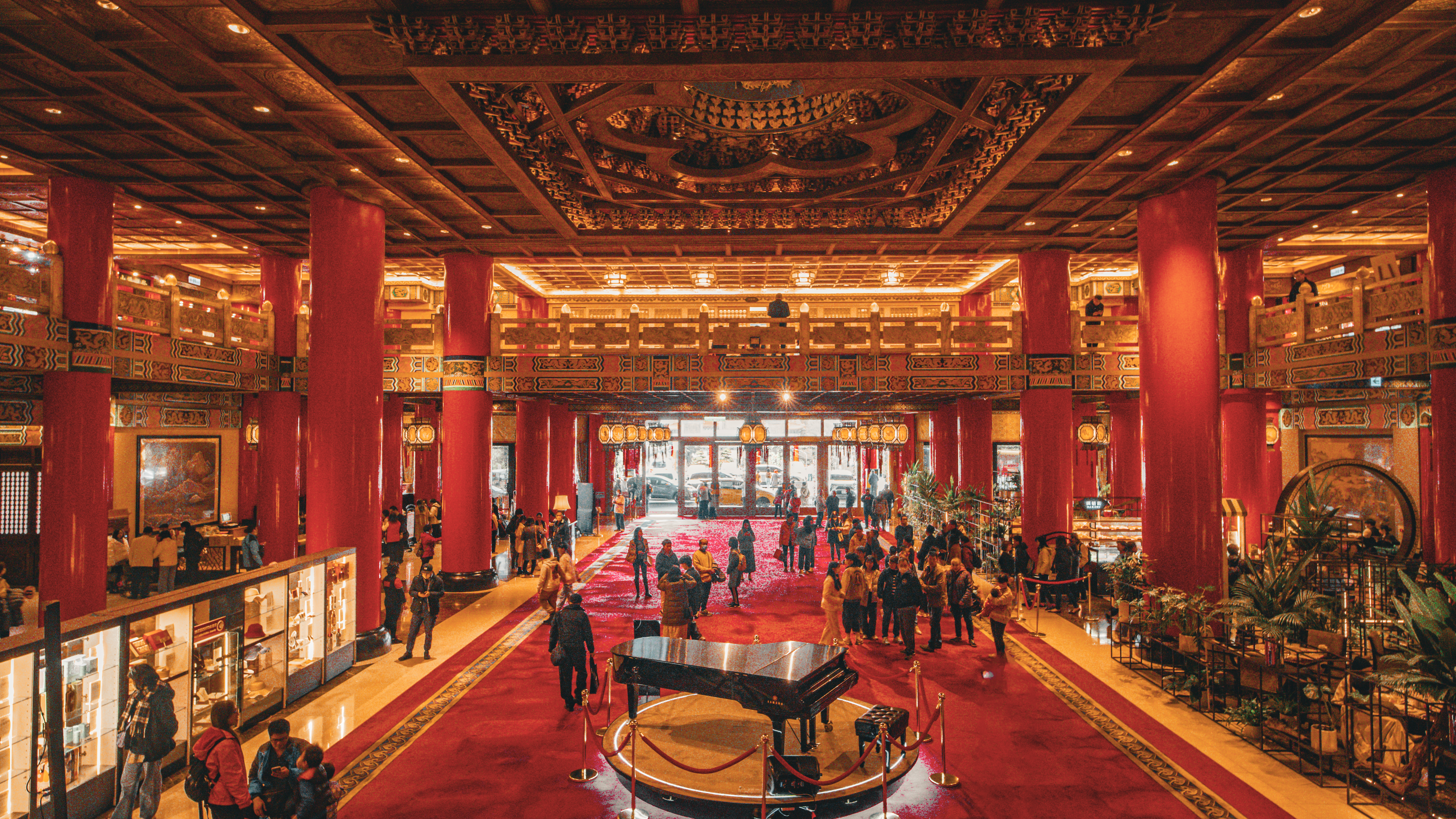 Grand Hotel Taipei interior. Grand Hotel Taipei interior. Ehsan Haque