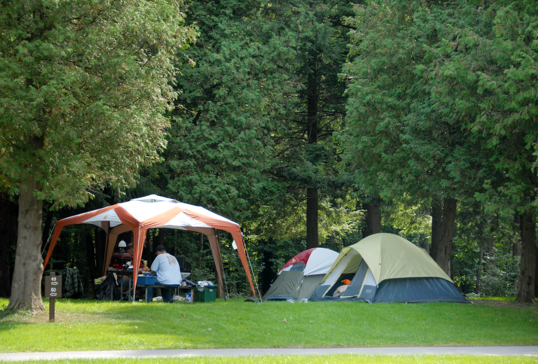 Green Lakes State Park Camping Green Lakes State Park Camping