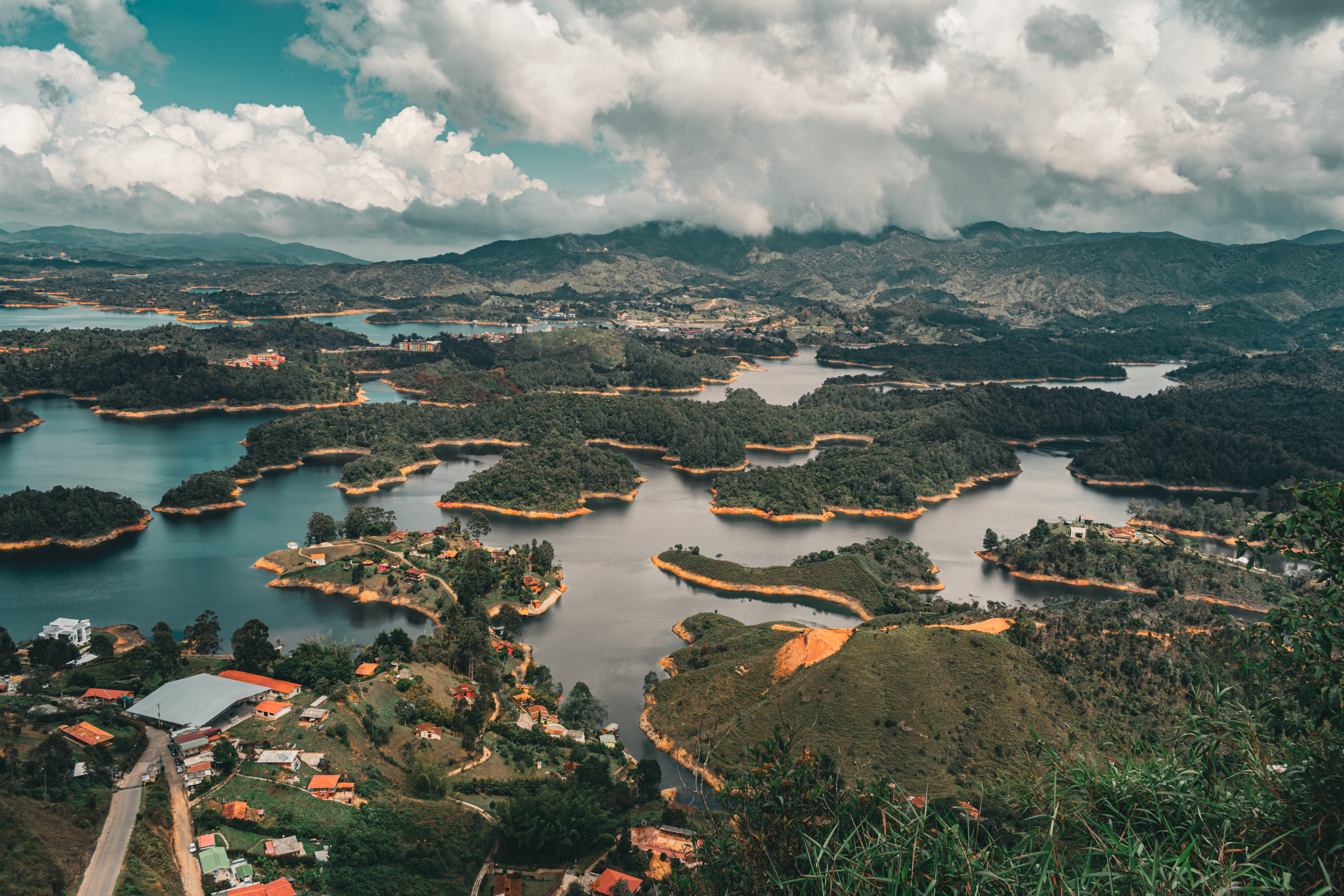Guatape rock view, Guatape, Colombia Ehsan Haque Guatape, Colombia