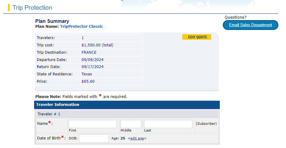 HTH Travel Insurance buy a plan online HTH Travel Insurance buy a plan online