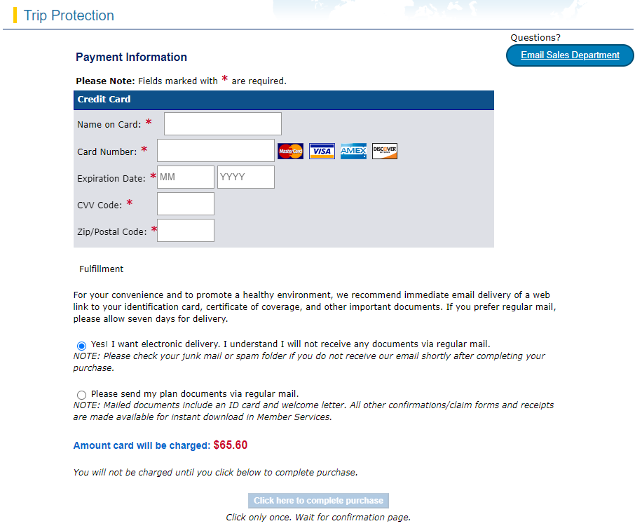 HTH Travel Insurance online payment HTH Travel Insurance online payment