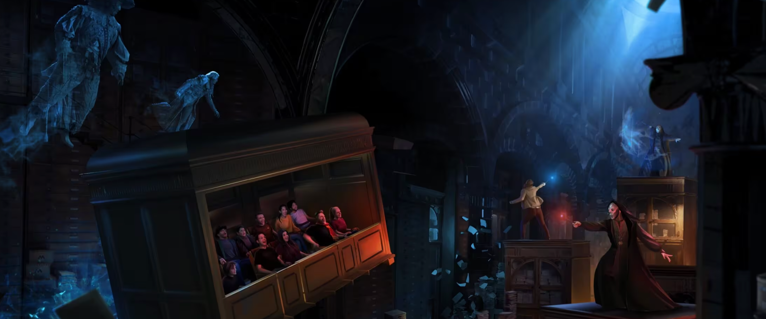 Harry Potter and the Battle at the Ministry Epic Universe Harry Potter and the Battle at the Ministry Epic Universe