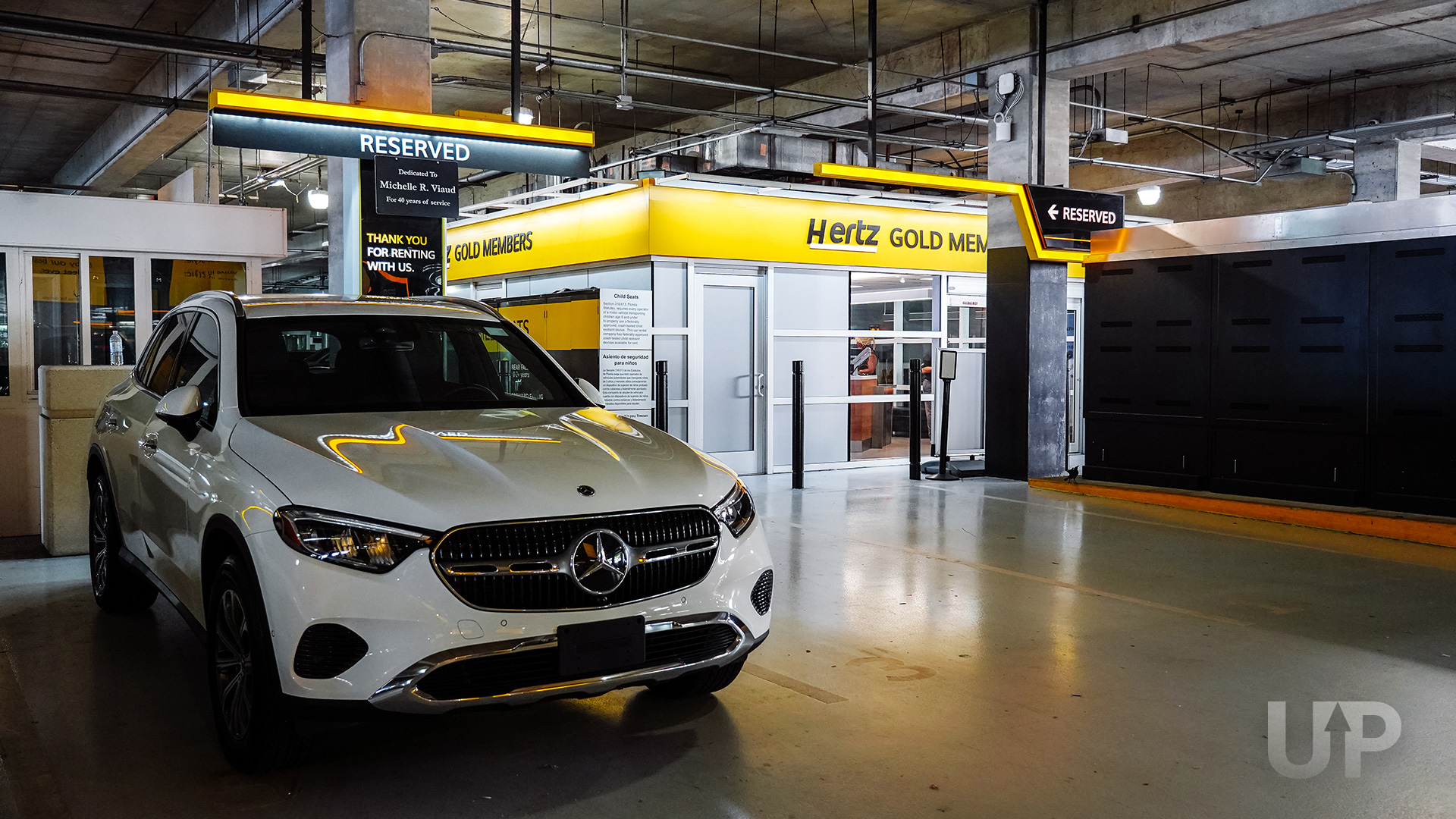 Hertz Gold Member Area and Mercedes Upgraded Points LLC 2