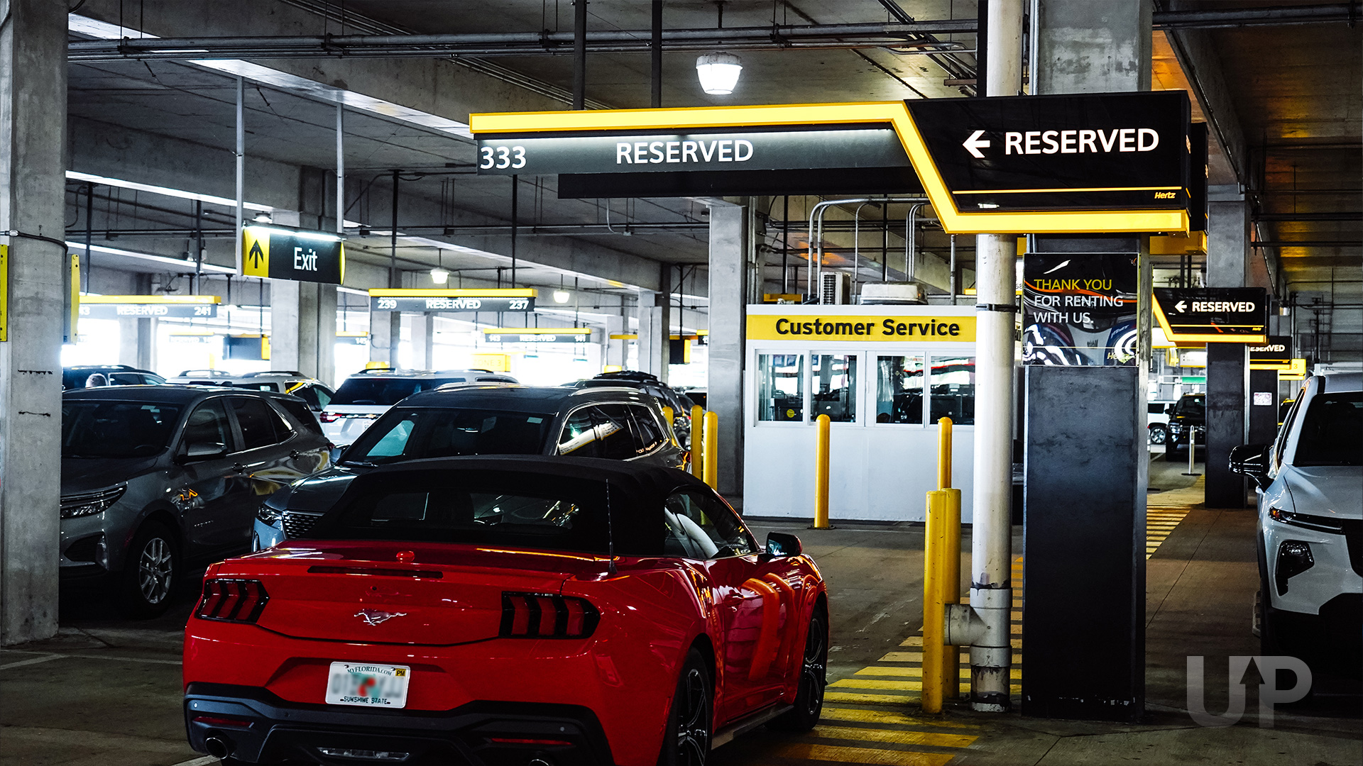 Hertz Upgrade Ford Mustang Upgraded Points LLC 2