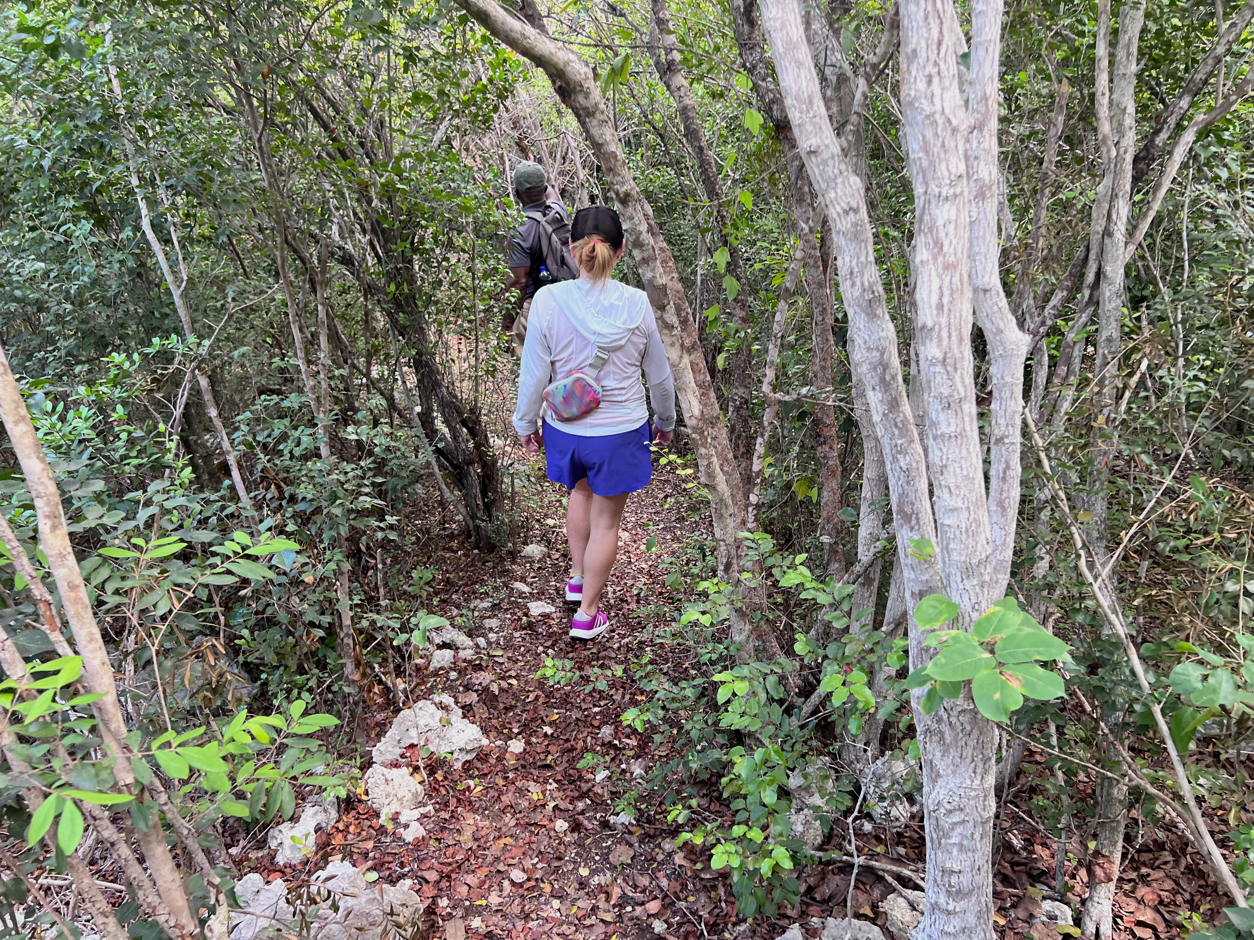 Hiking through Katouche in Anguilla Hiking through Katouche in Anguilla