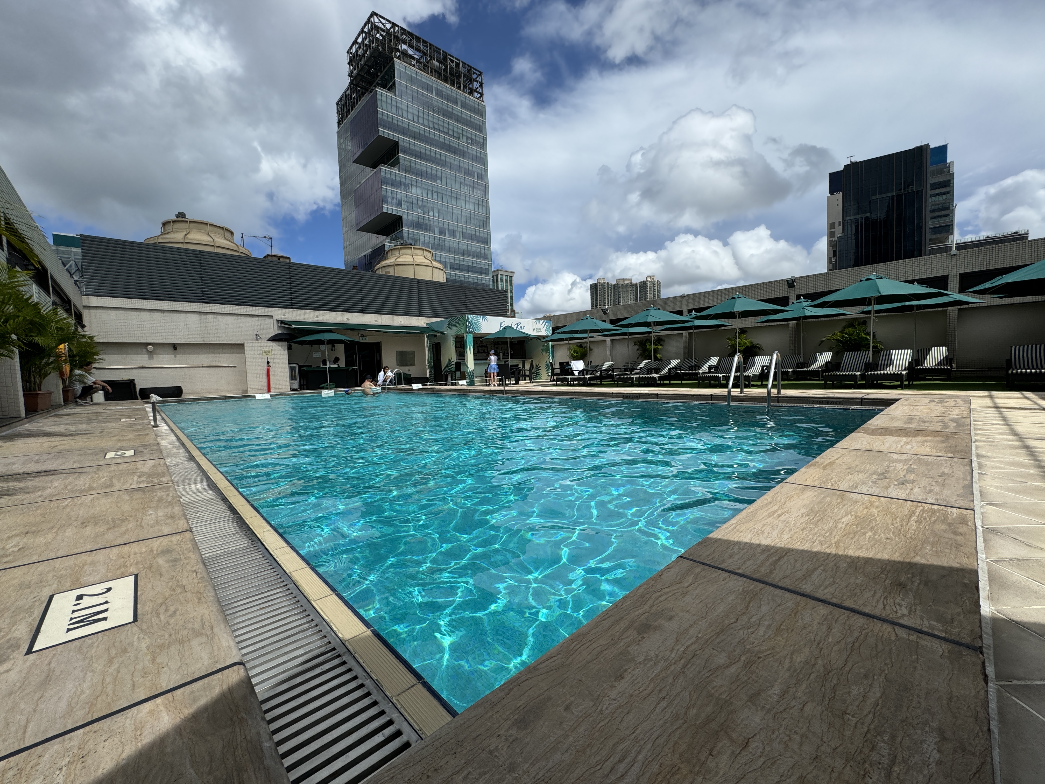 Holiday Inn Golden Mile Hong Kong pool Holiday Inn Golden Mile Hong Kong pool