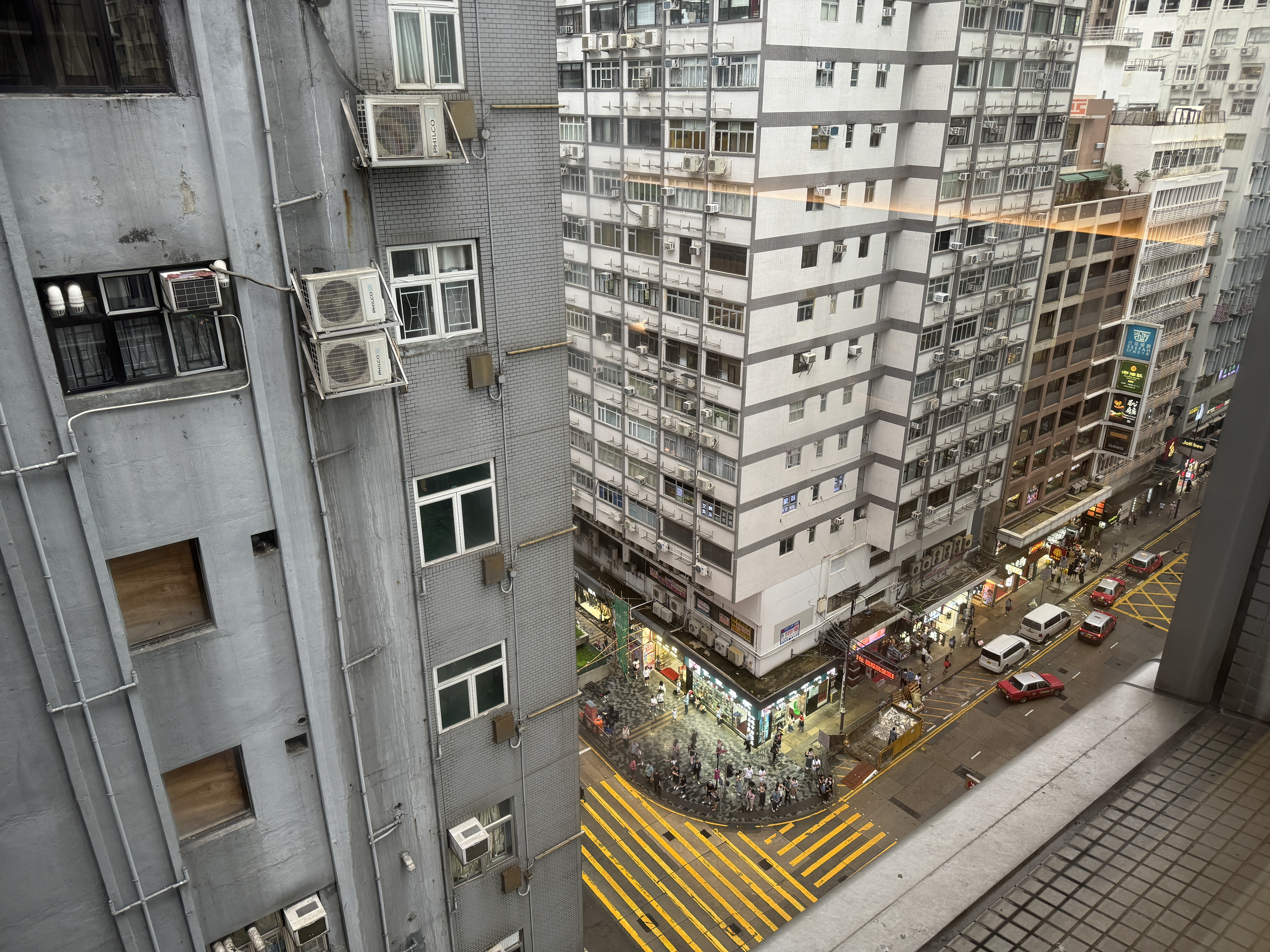 Holiday Inn Golden Mile Hong Kong view