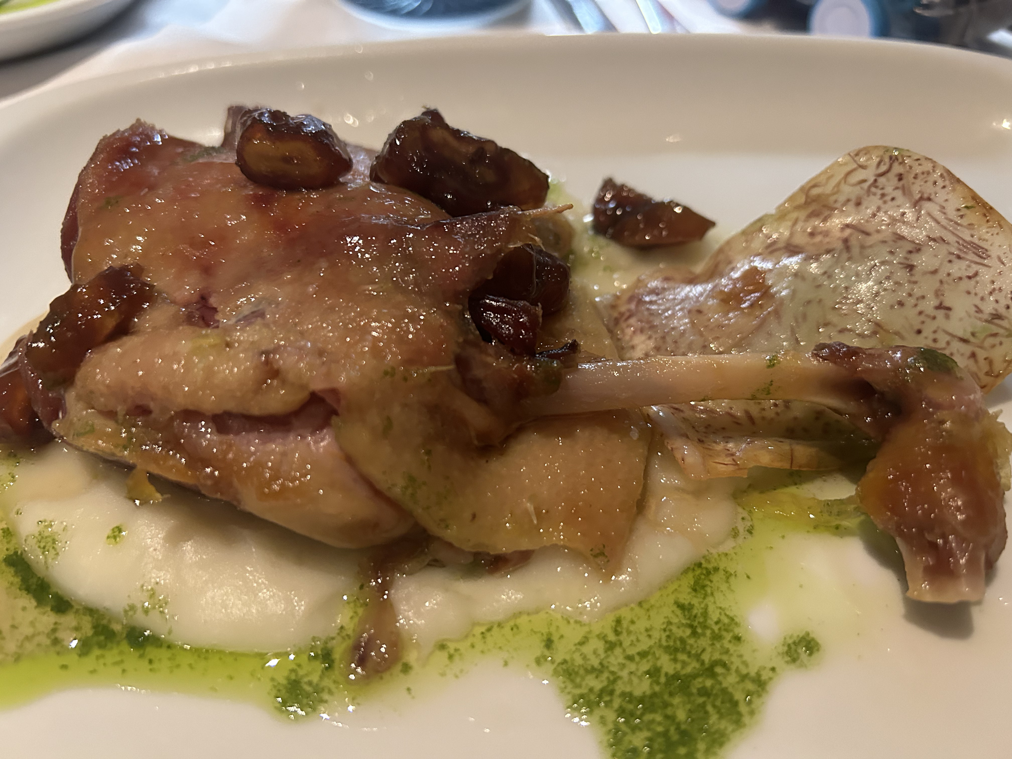 Iberostar Selection Bavaro Suites duck confit Iberostar Selection Bavaro Suites French restaurant
