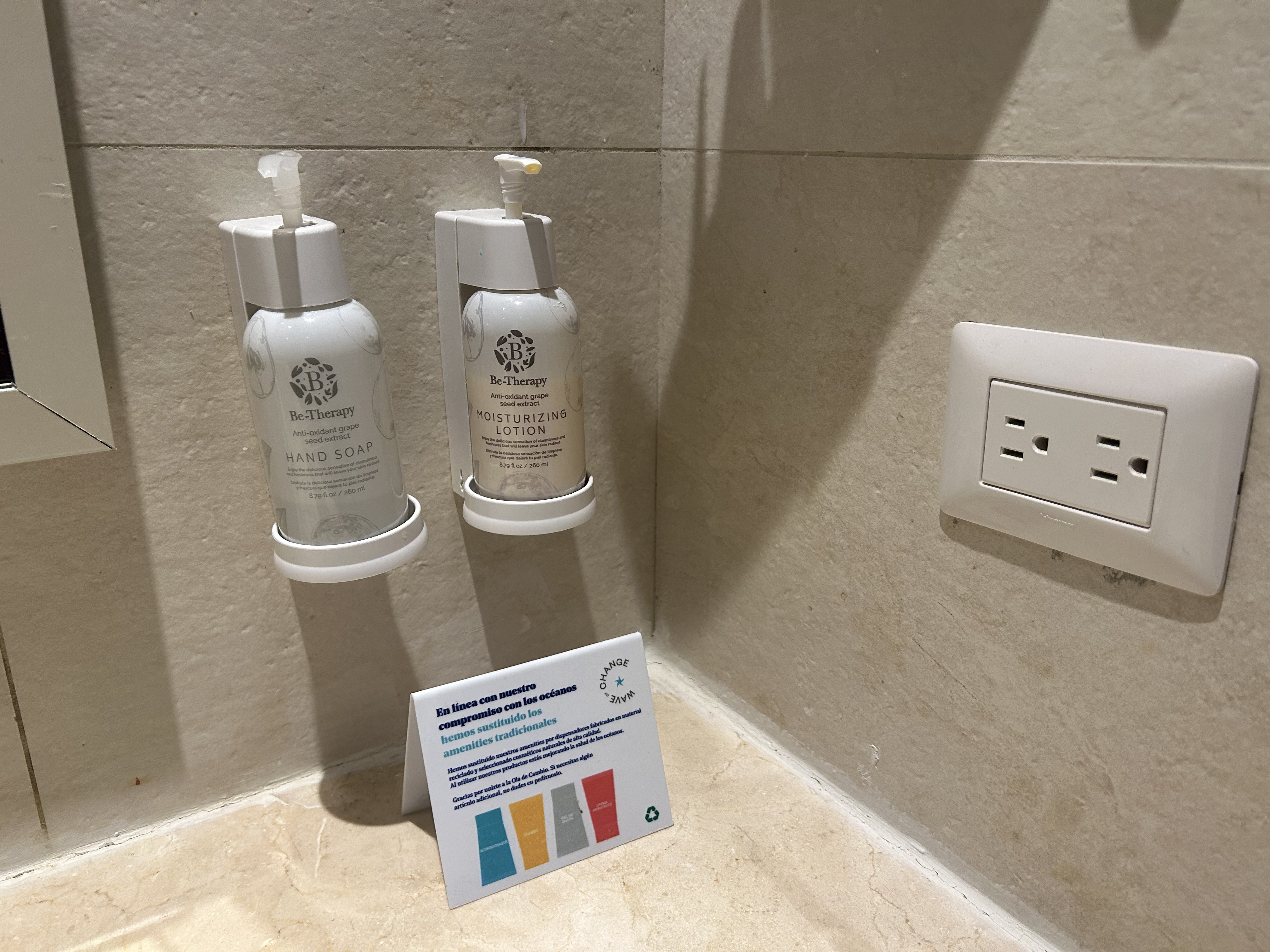Iberostar Selection Bavaro Suites Be-Therapy amenities Iberostar Selection Bavaro Suites soap