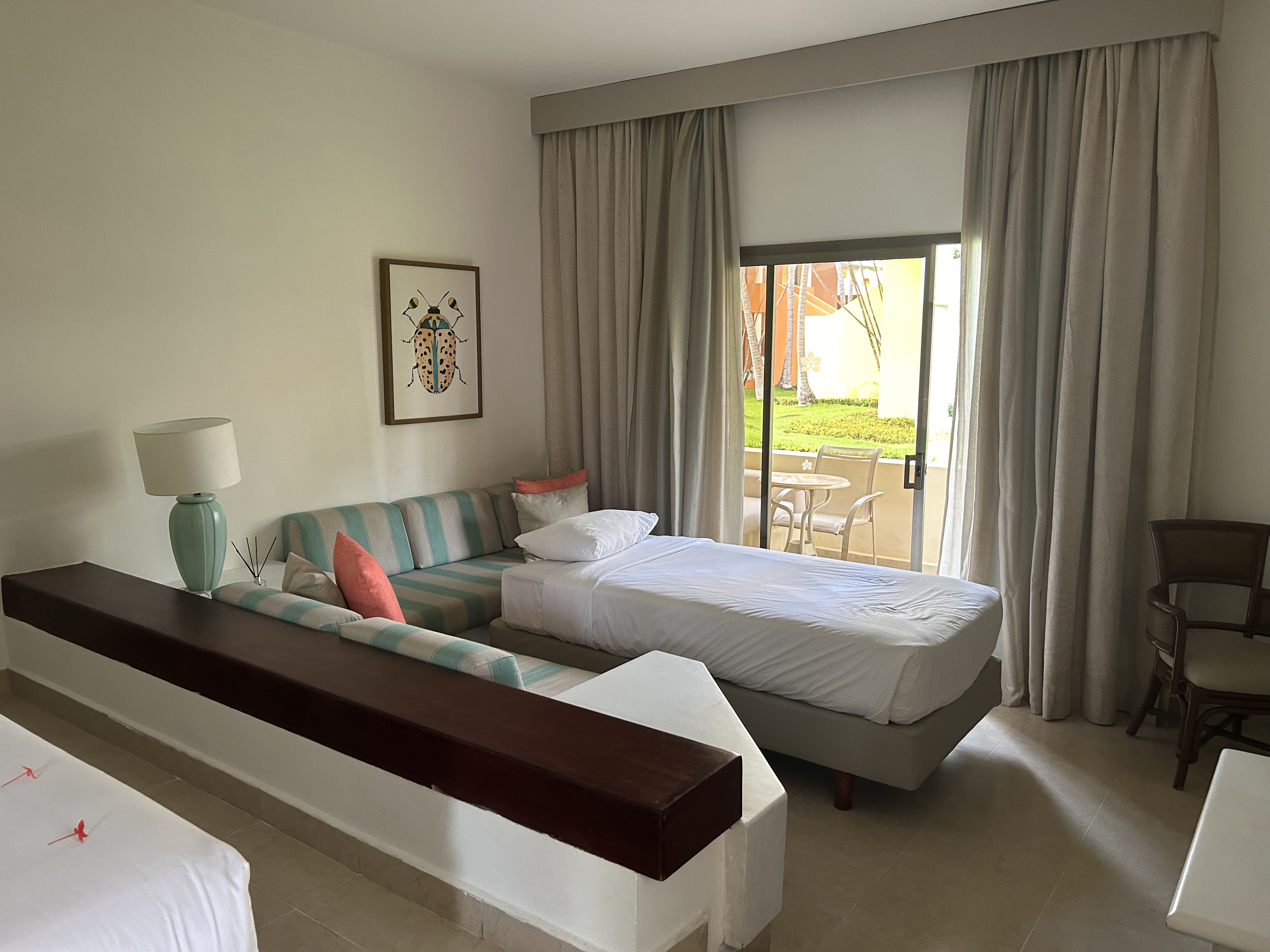 Iberostar Selection Bavaro Suites guest room additional bed Iberostar Selection Bavaro Suites extra bed