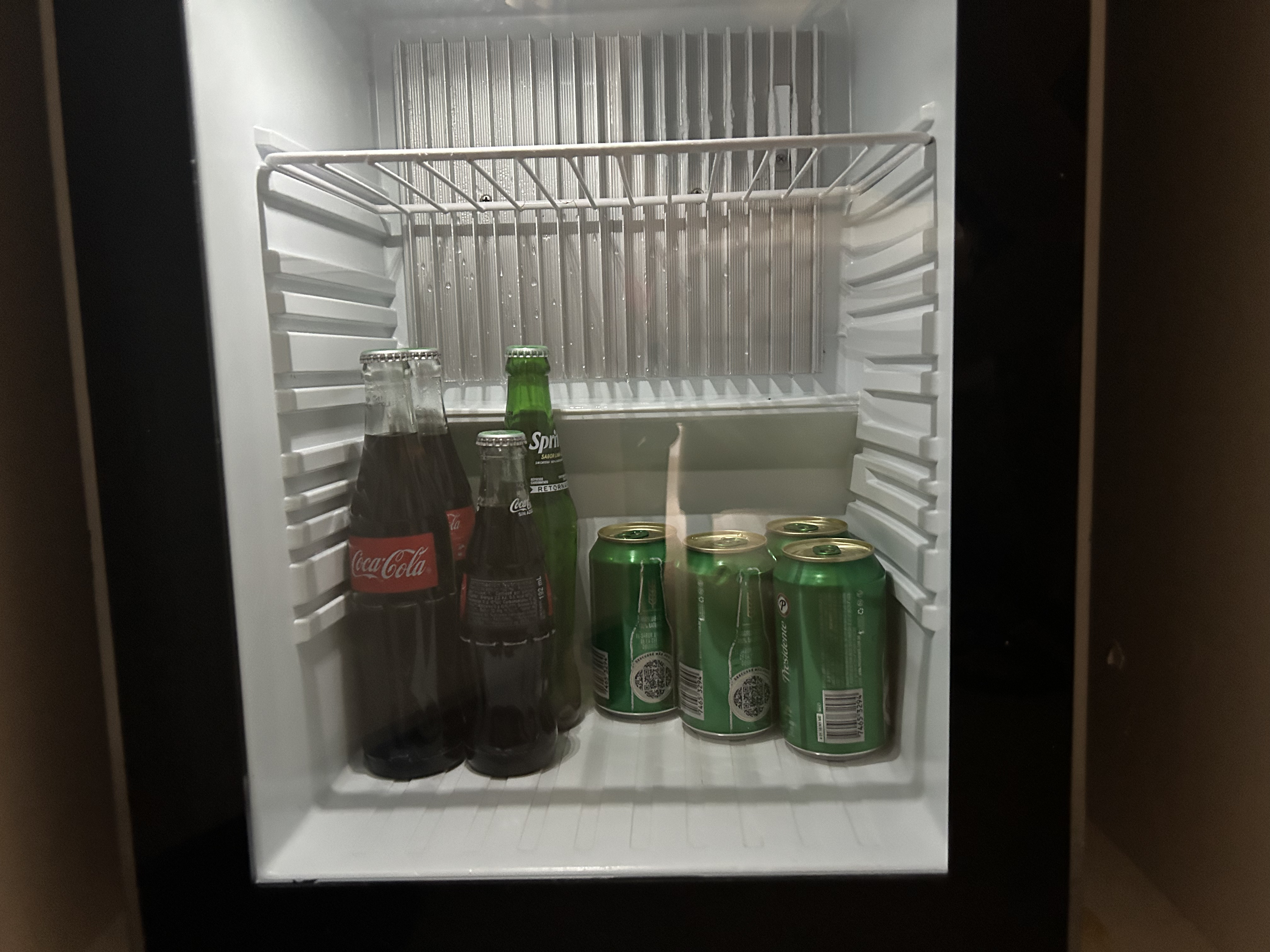 Iberostar Selection Bavaro Suites minibar Iberostar Selection Bavaro Suites soda and beer