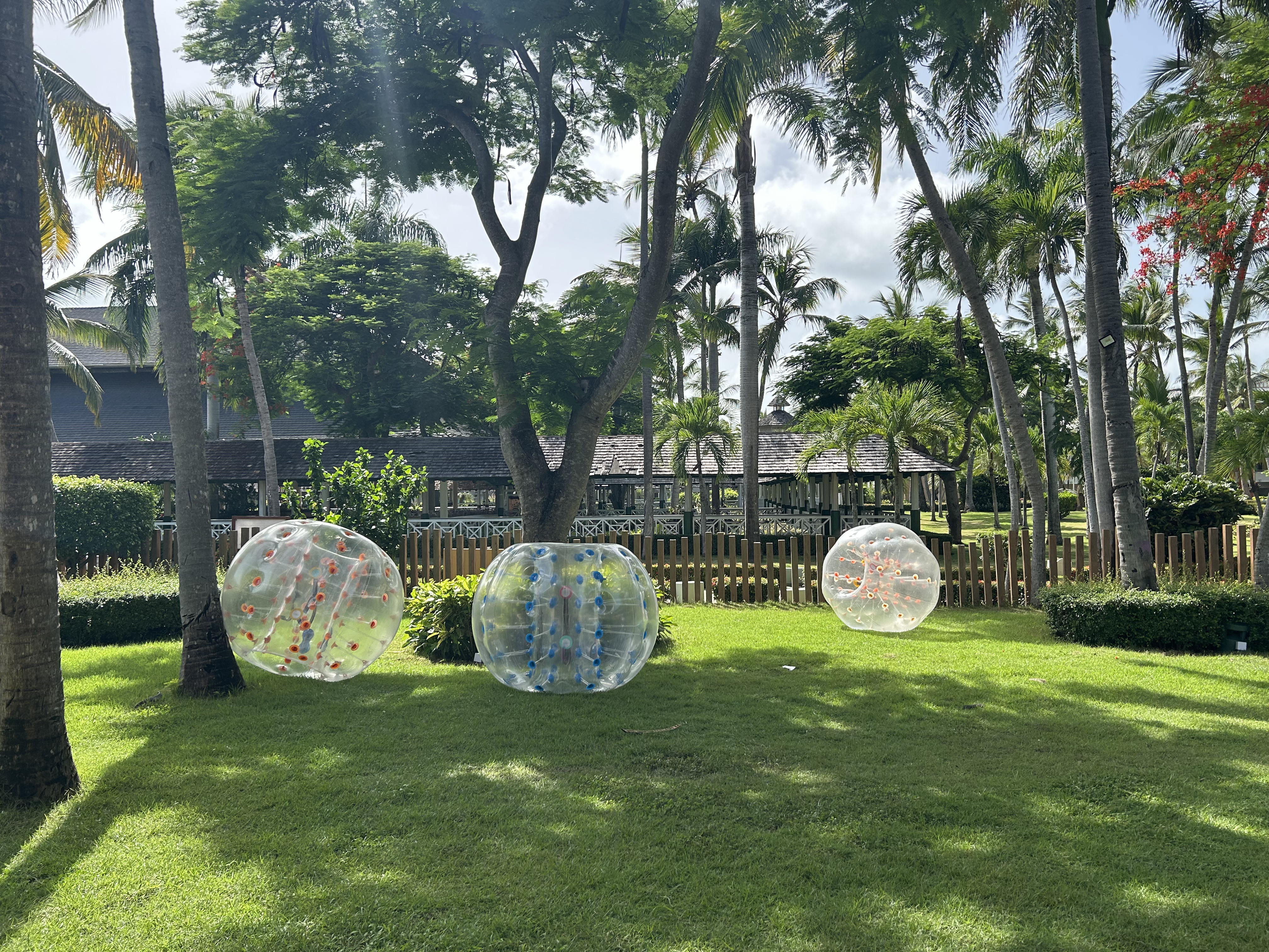 Iberostar Selection Bavaro Suites outdoor area for kids Iberostar Selection Bavaro Suites kids club outdoor zone