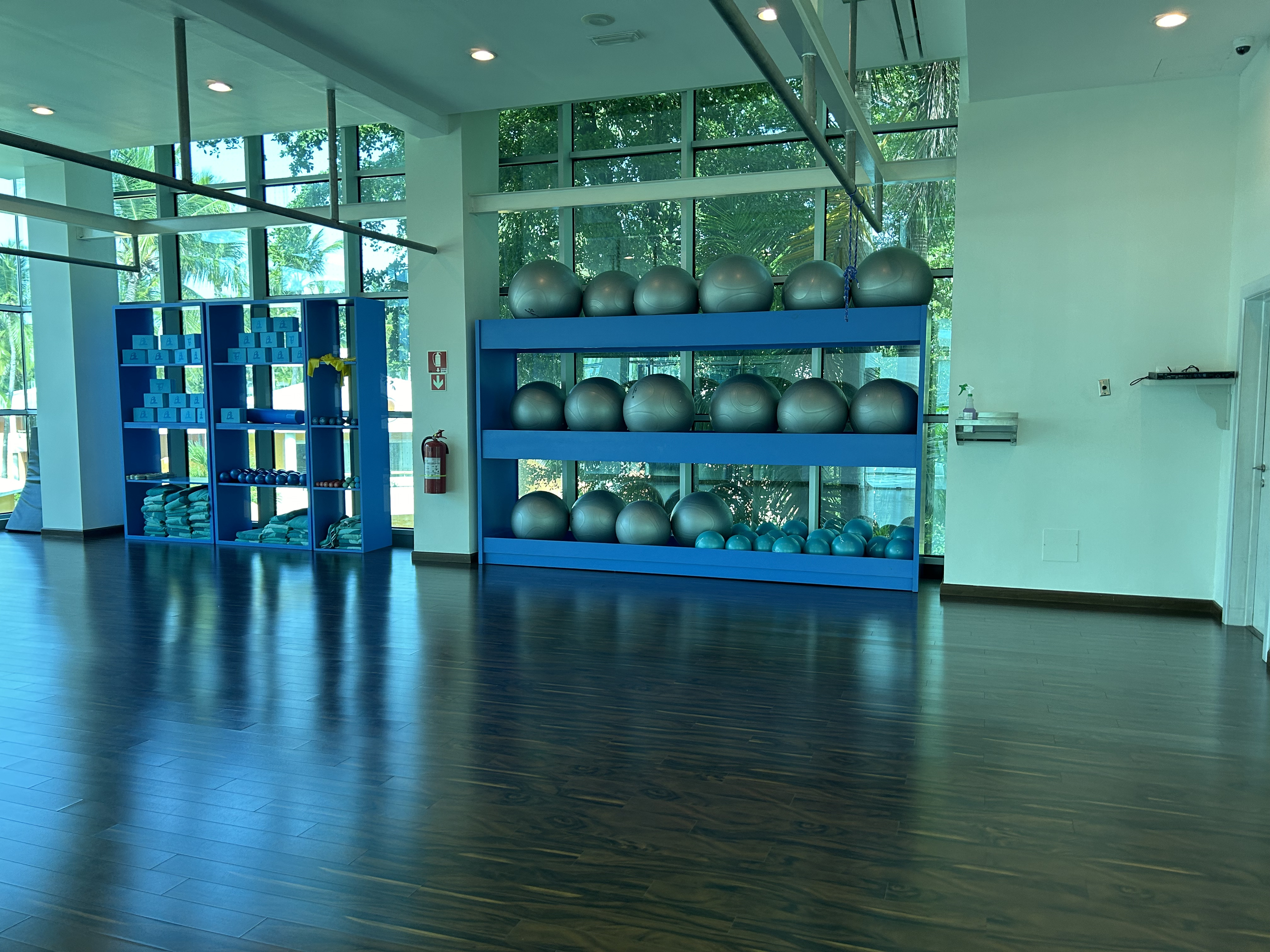 Iberostar Selection Bavaro Suites pilates room Iberostar Selection Bavaro Suites yoga room