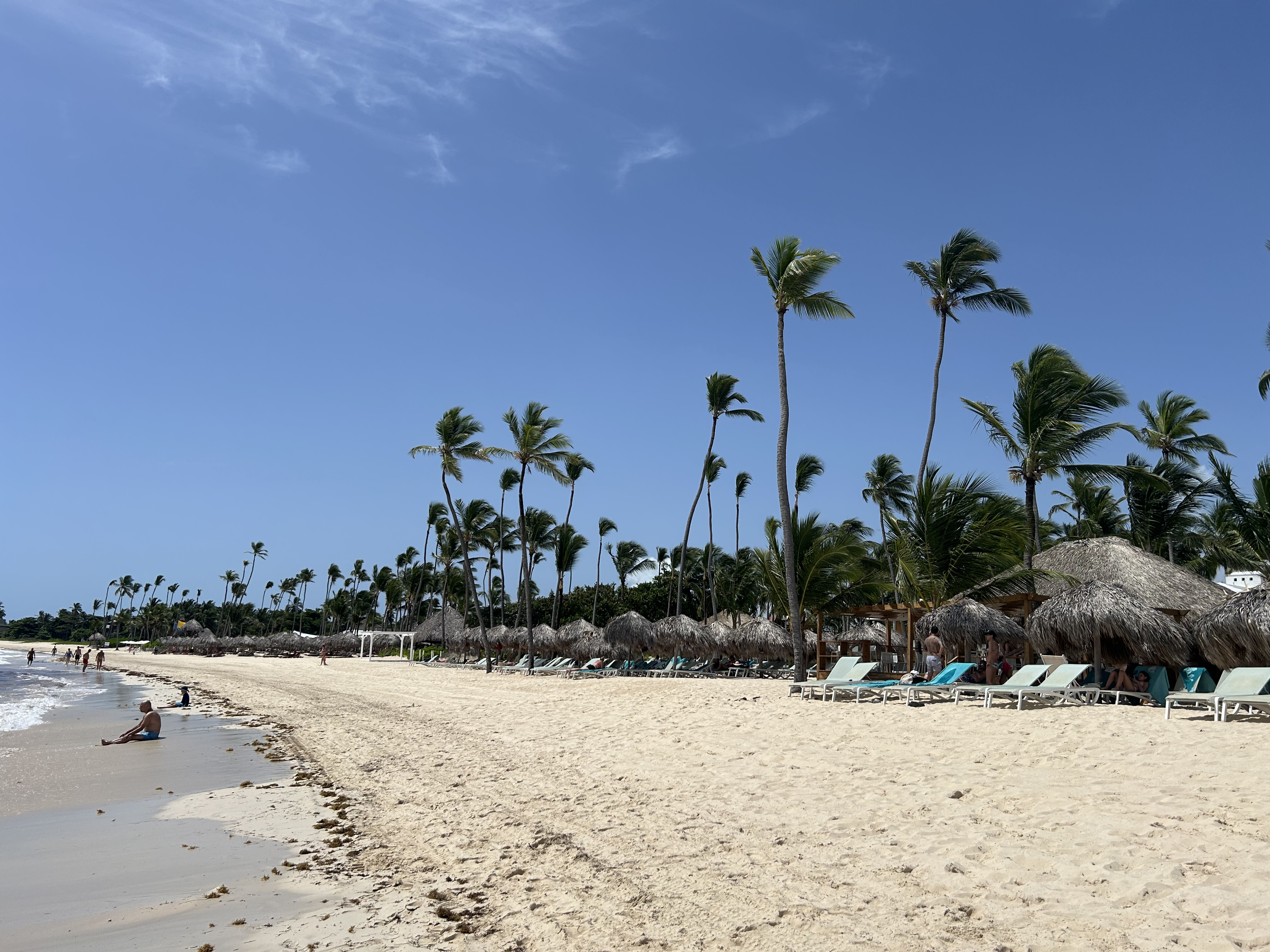 Iberostar Selection Bavaro Suites breezy beach