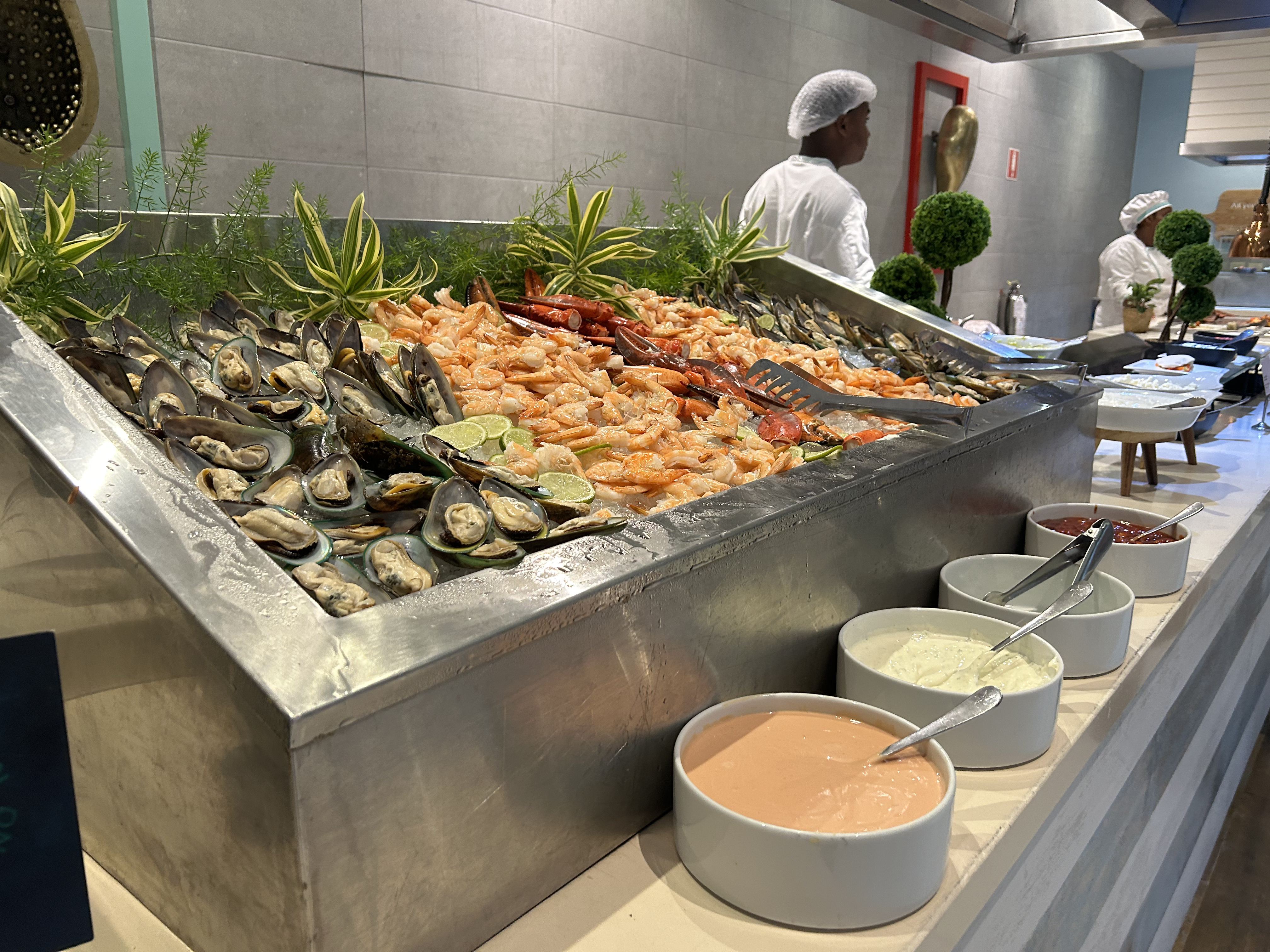 Iberostar Selection Bavaro Suites shellfish Iberostar Selection Bavaro Suites seafood