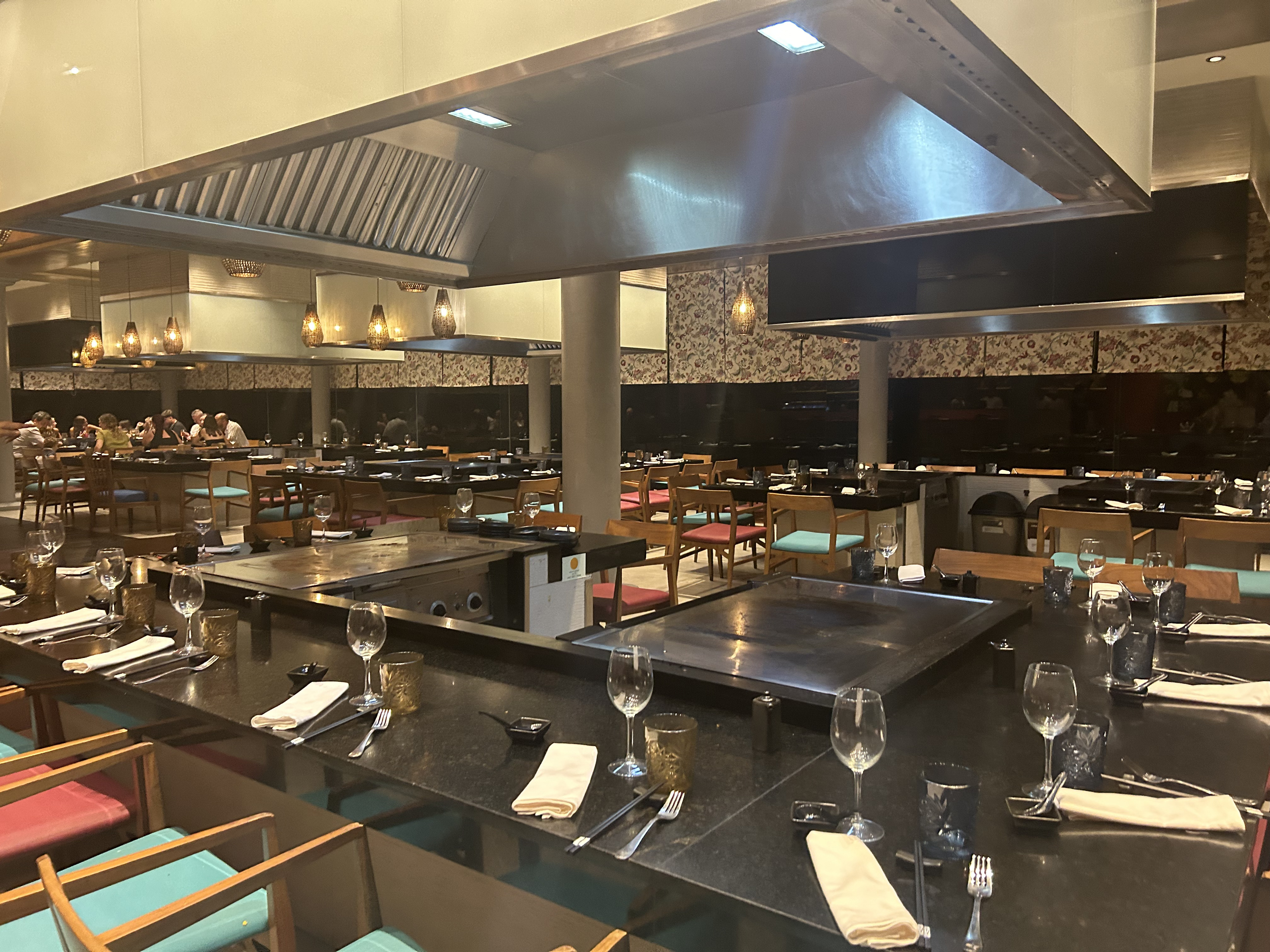 Iberostar Selection Bavaro Suites hibachi restaurant Iberostar Selection Bavaro Suites Kabuki