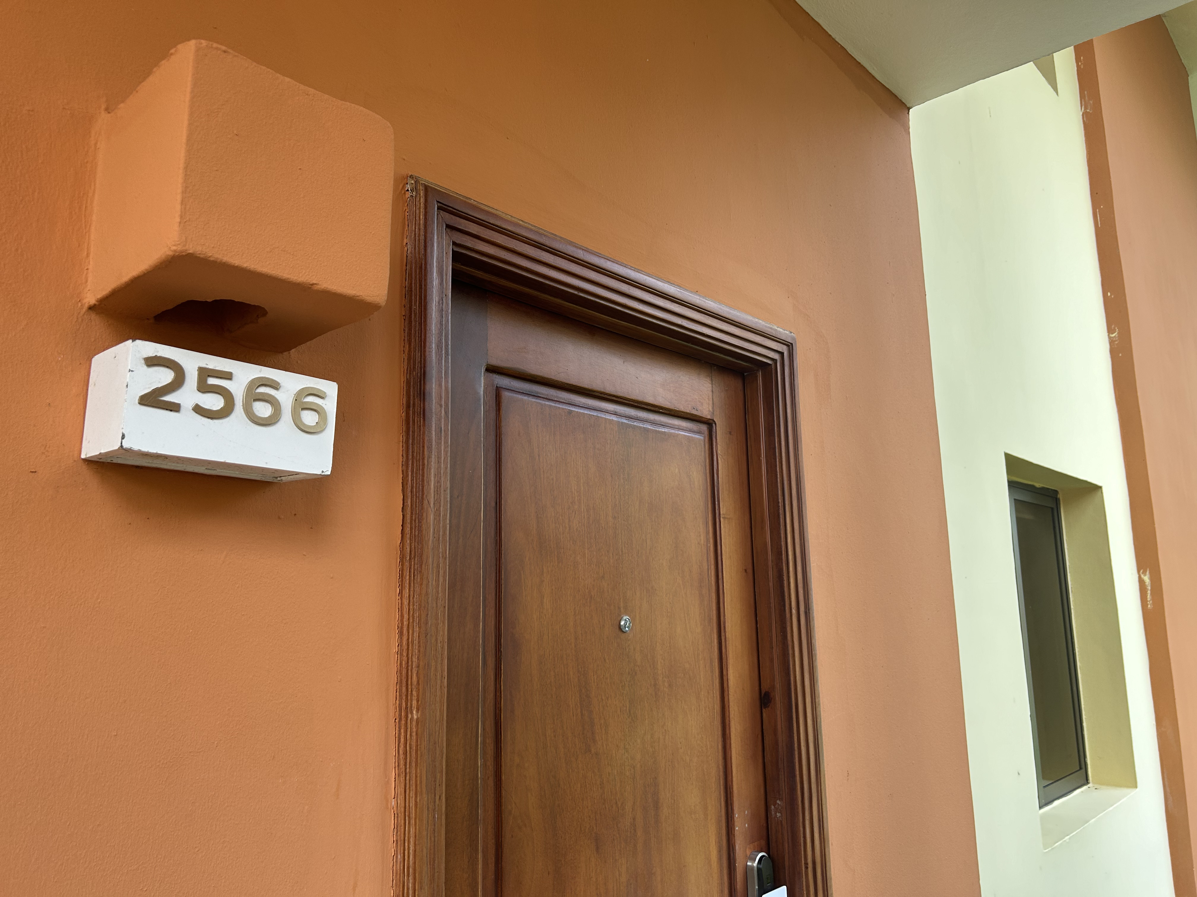 Iberostar Selection Bavaro Suites room 2566 Iberostar Selection Bavaro Suites door