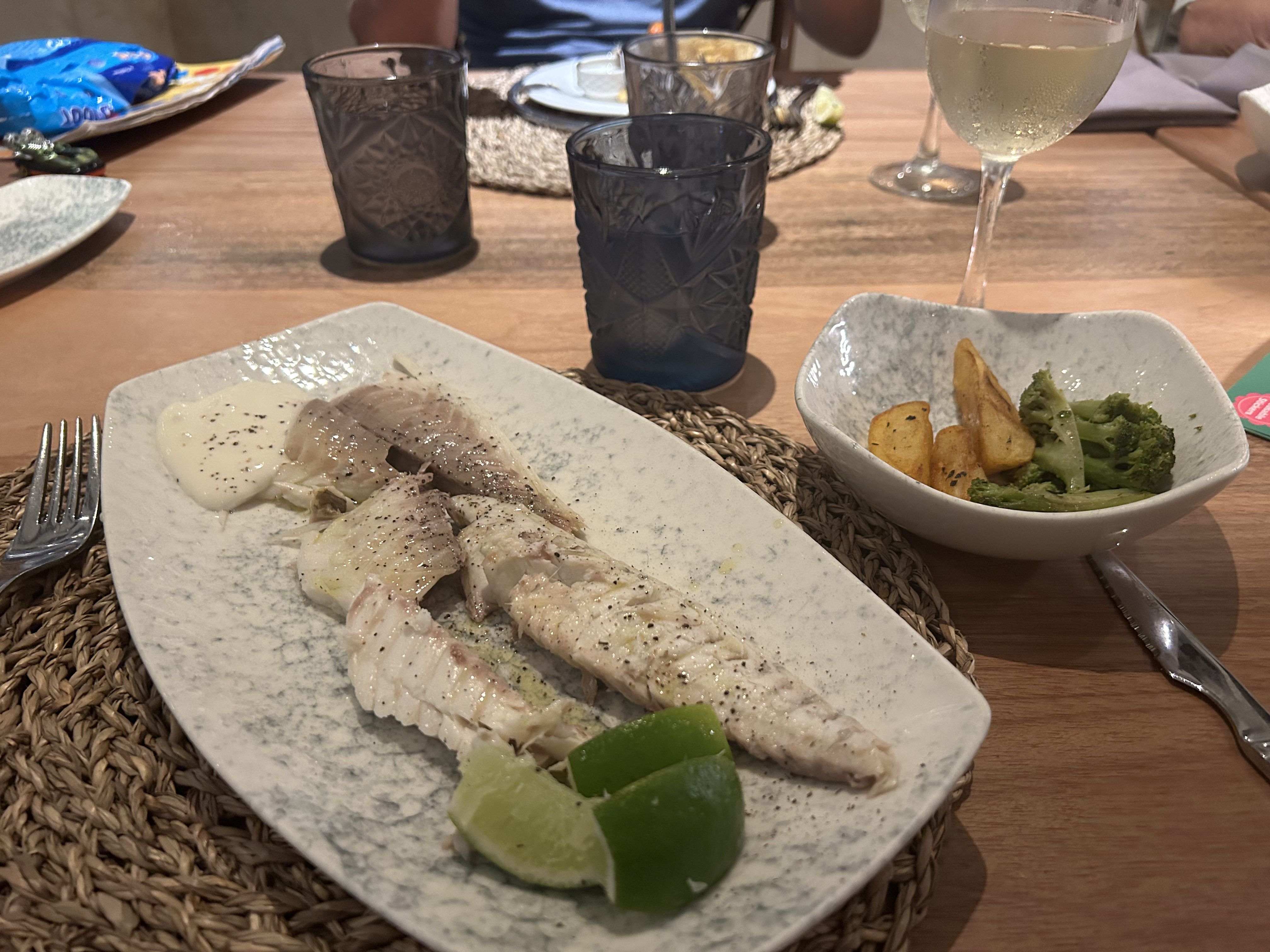 Iberostar Selection Bavaro Suites sea bass Iberostar Selection Bavaro Suites seafood