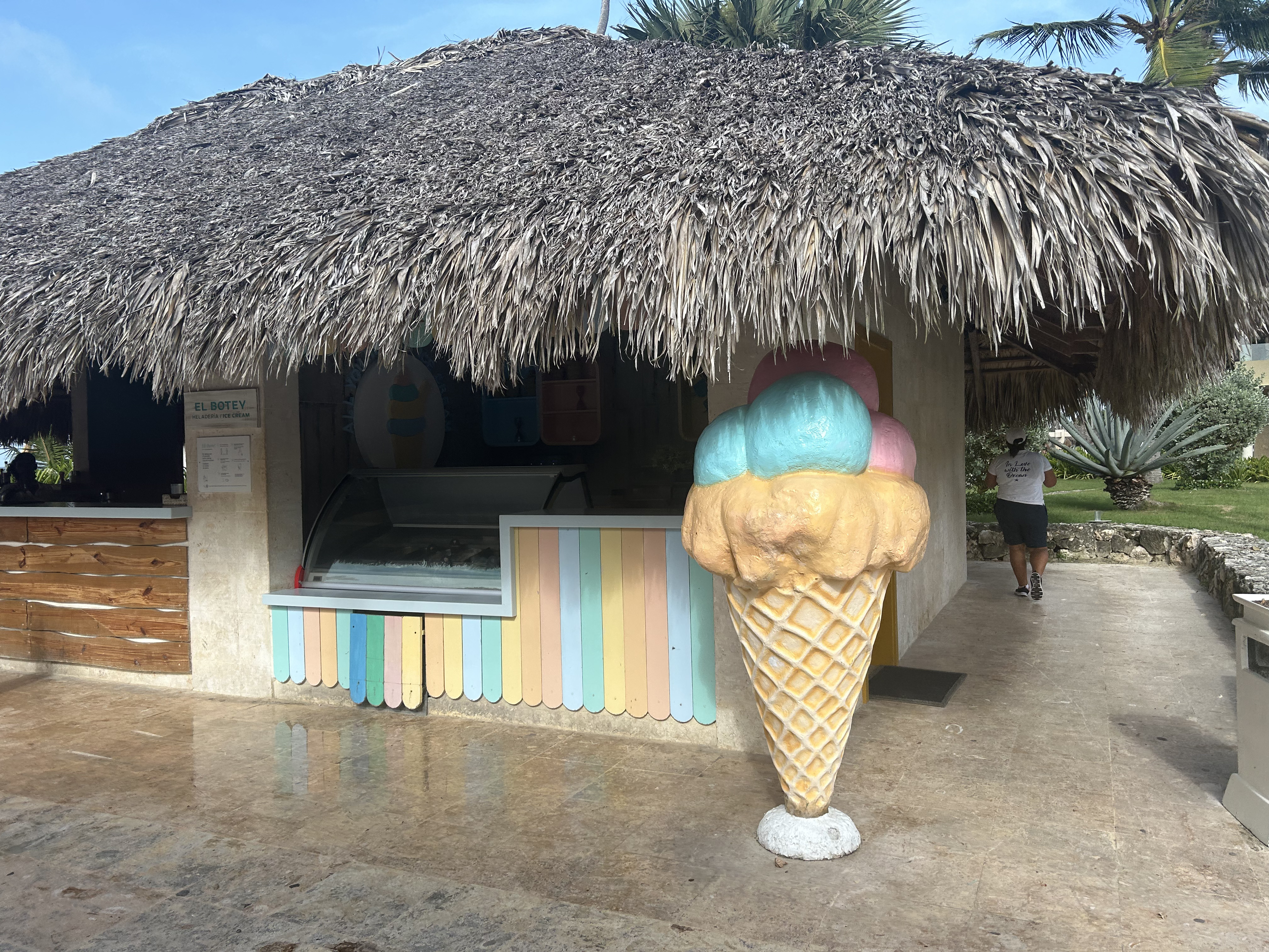 Iberostar Selection Bavaro Suites ice cream Iberostar Selection Bavaro Suites ice cream parlor