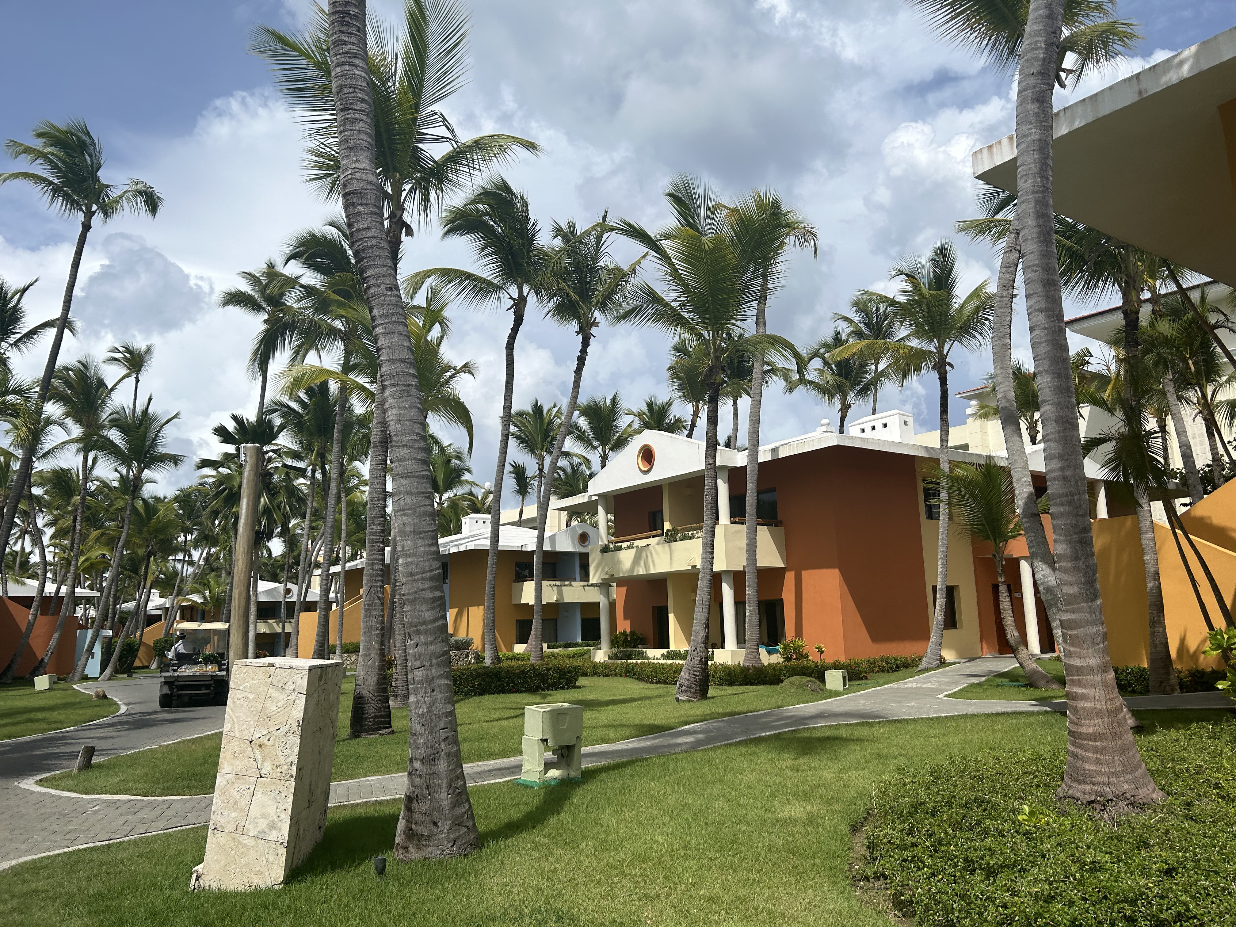 Iberostar Selection Bavaro Suites bright and bold guest villas Iberostar Selection Bavaro Suites palms and villas