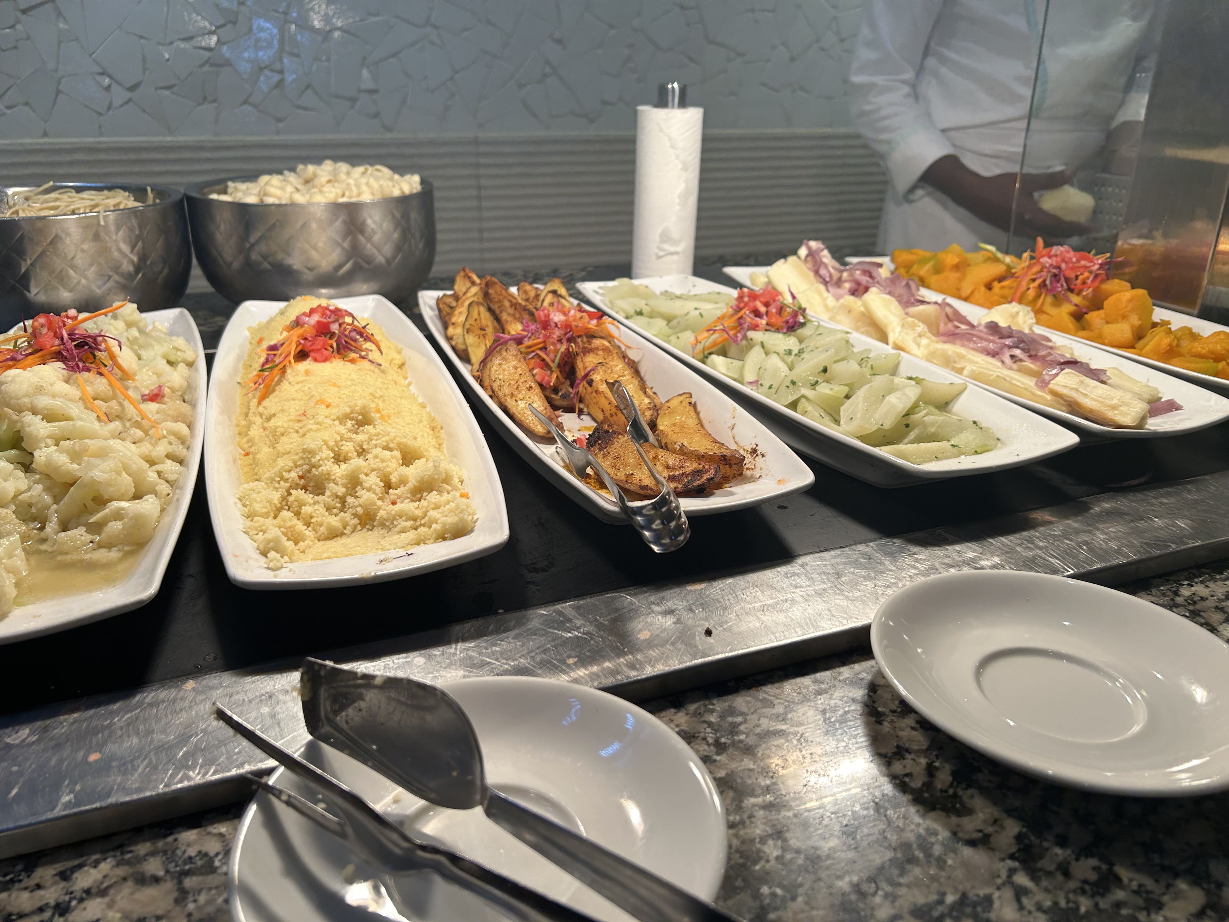 Iberostar Selection Bavaro Suites Tamarind Iberostar Selection Bavaro Suites plates of food