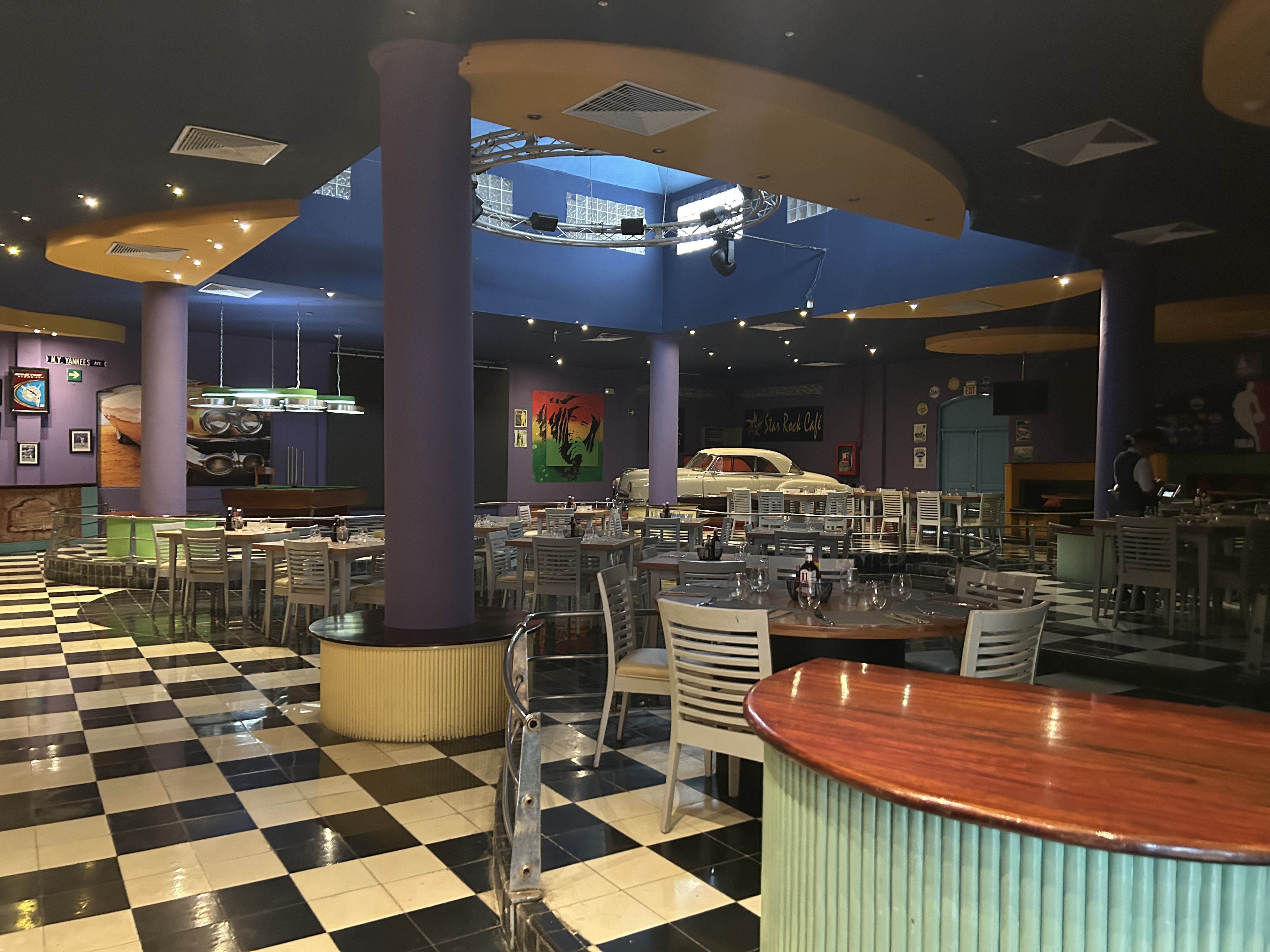 Iberostar Selection Bavaro Suites Star Rock Cafe Iberostar Selection Bavaro Suites empty diner