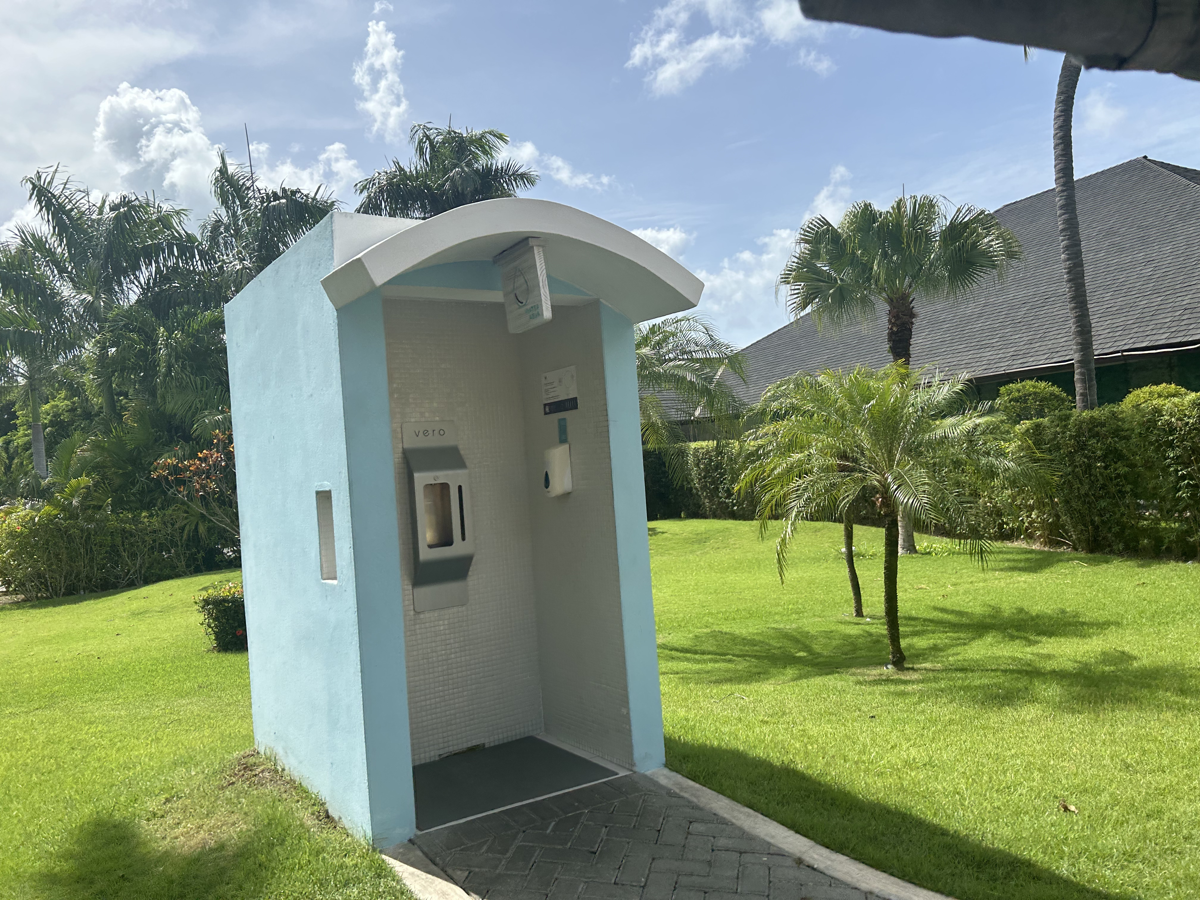 Iberostar Selection Bavaro Suites water refills Iberostar Selection Bavaro Suites water station
