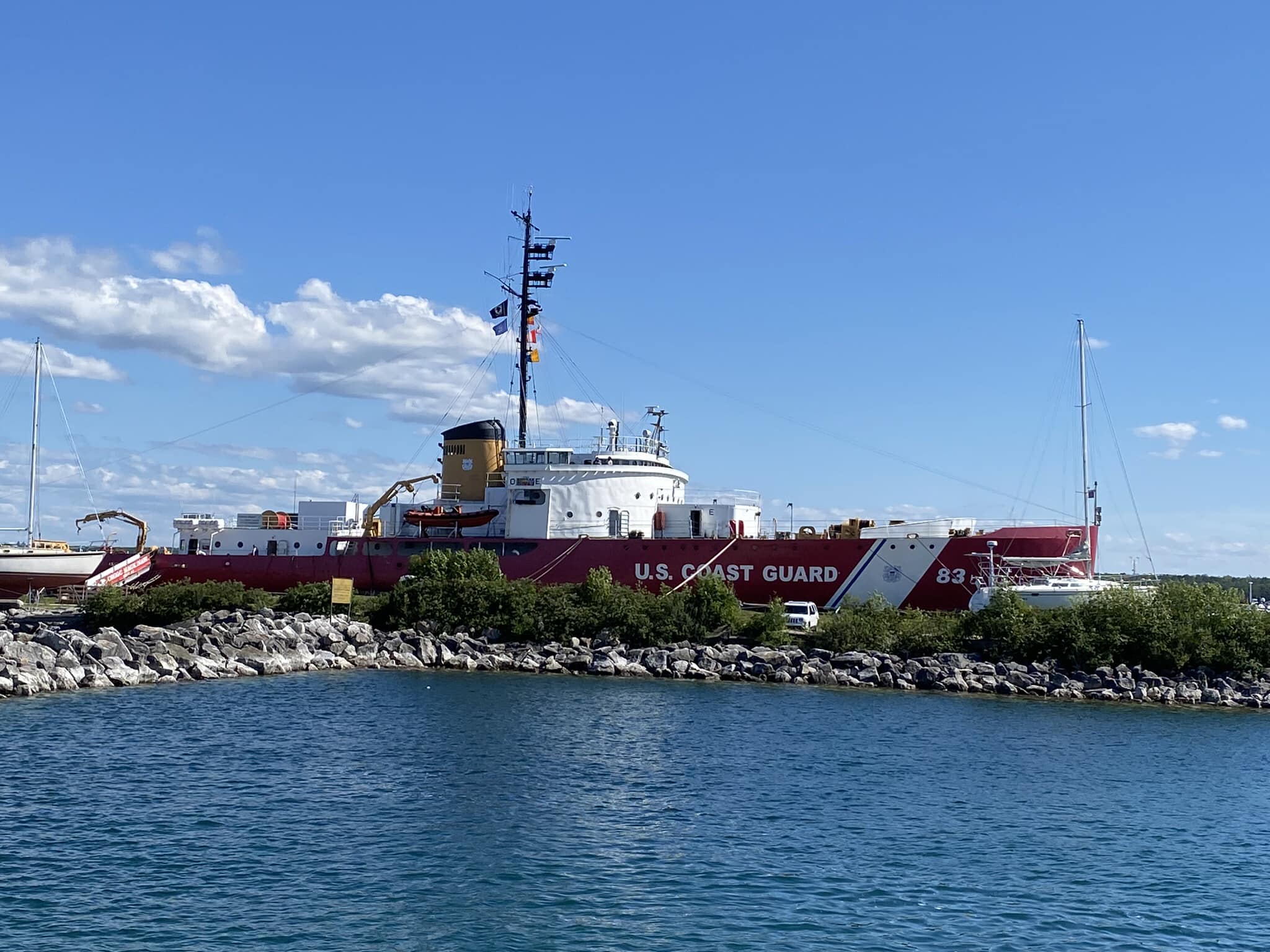 Icebreaker Mackinaw Maritime Museum
