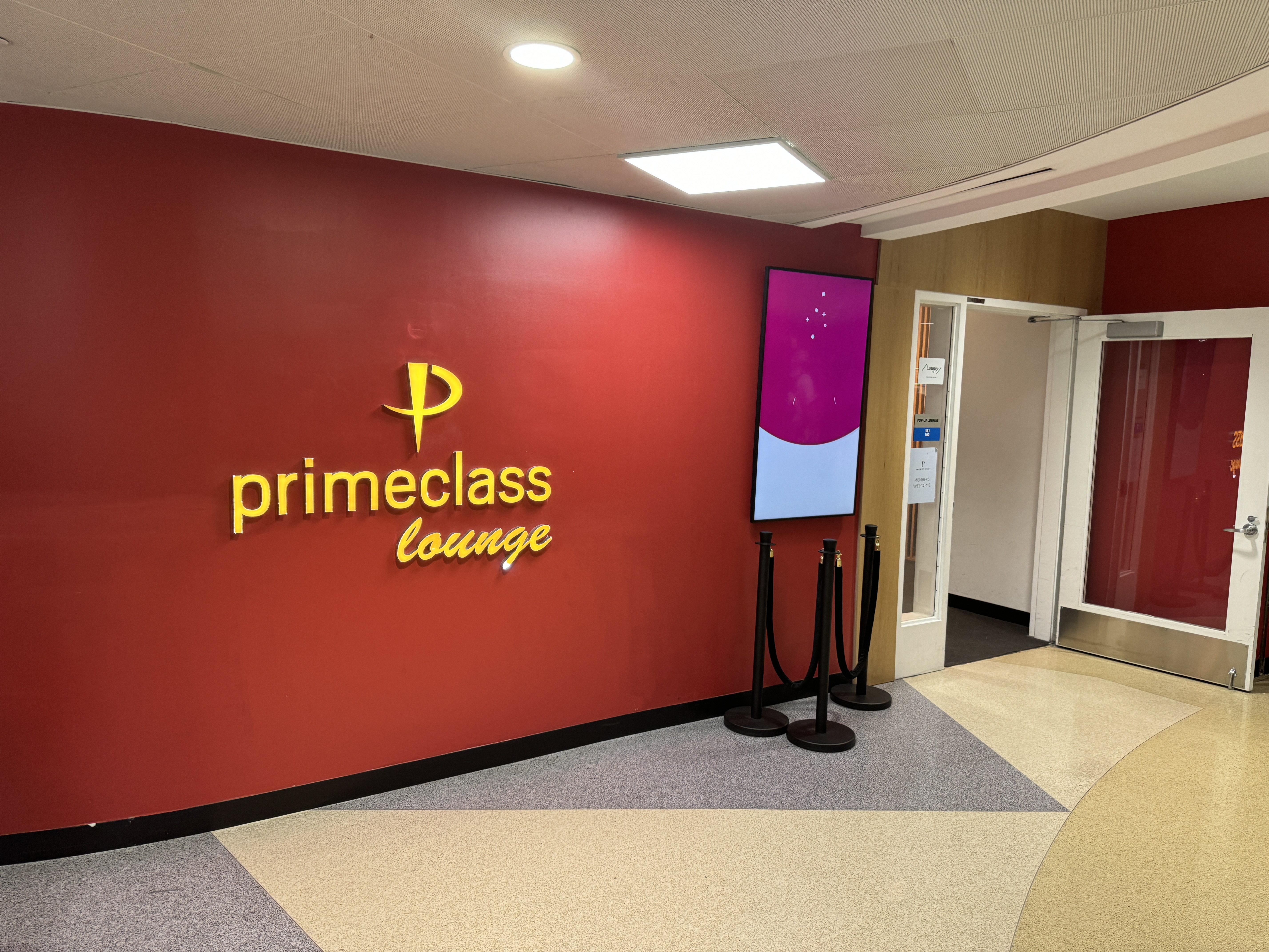JFK PrimeClass Lounge JFK PrimeClass Lounge