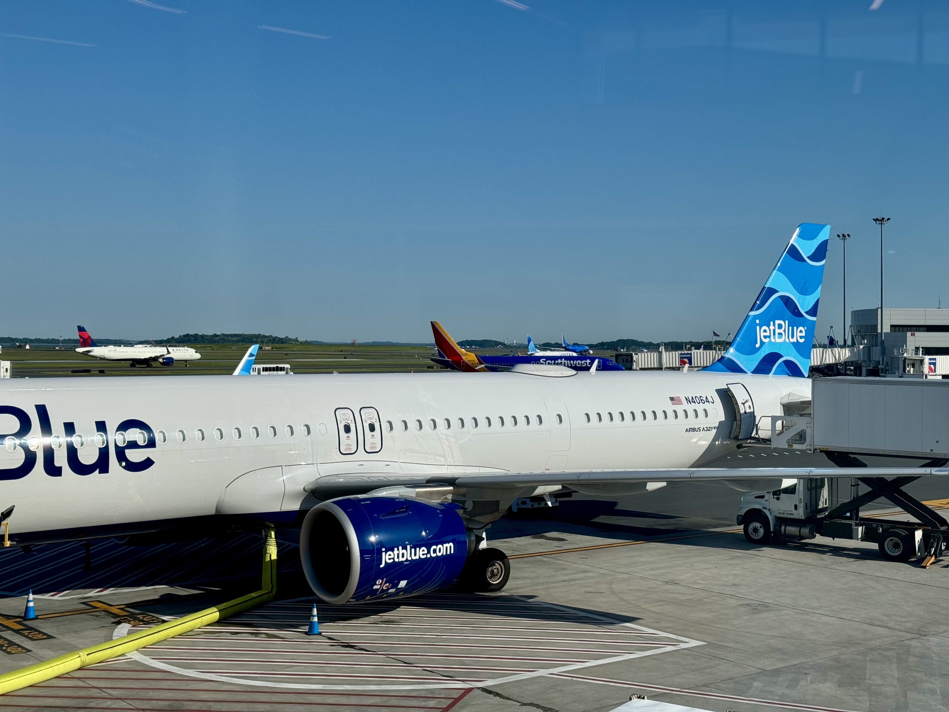 JetBlue at Boston Logan JetBlue at Boston Logan