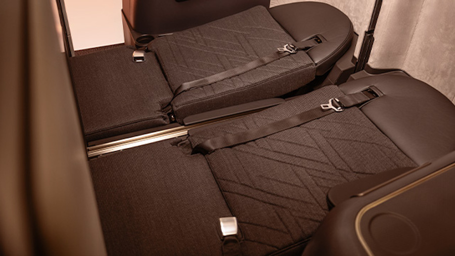 Korean Air B787 10 Prestige Suites 2 lie flat Korean Air B787 10 Prestige Suites 2 lie flat