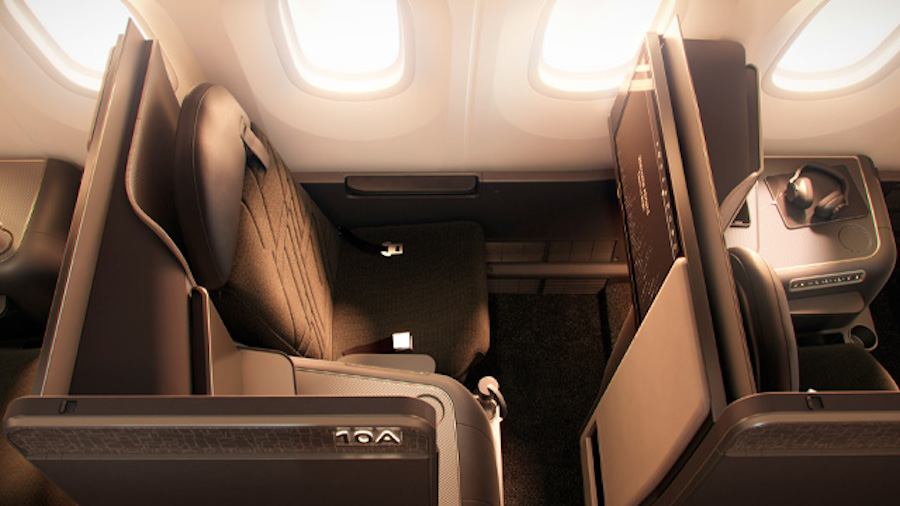 Korean Air B787 10 Prestige Suites 2 window seat Korean Air B787 10 Prestige Suites 2 window seat