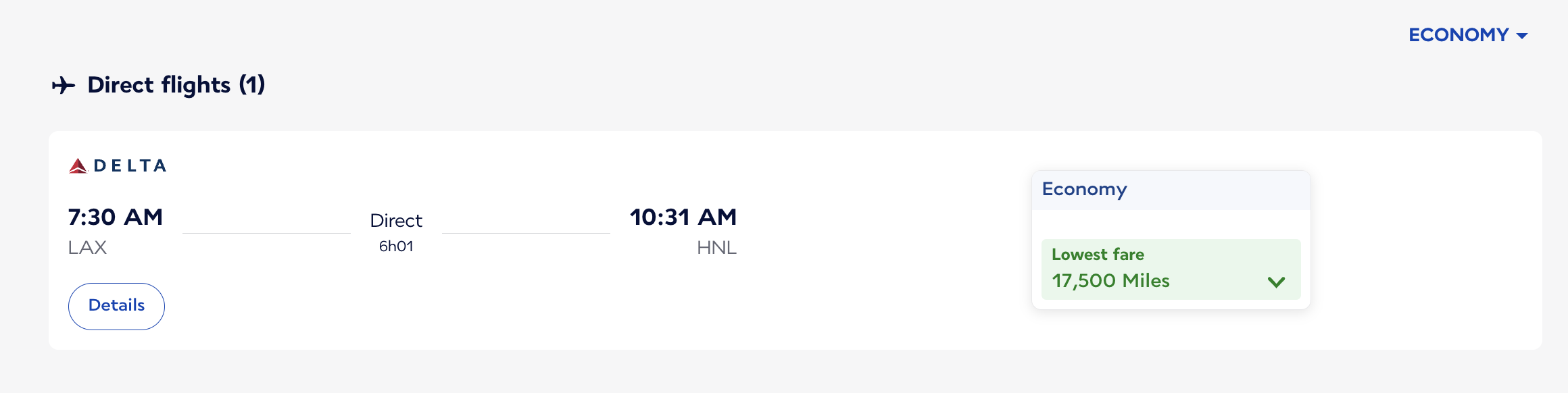 LAX HNL Flying Blue LAX HNL Flying Blue