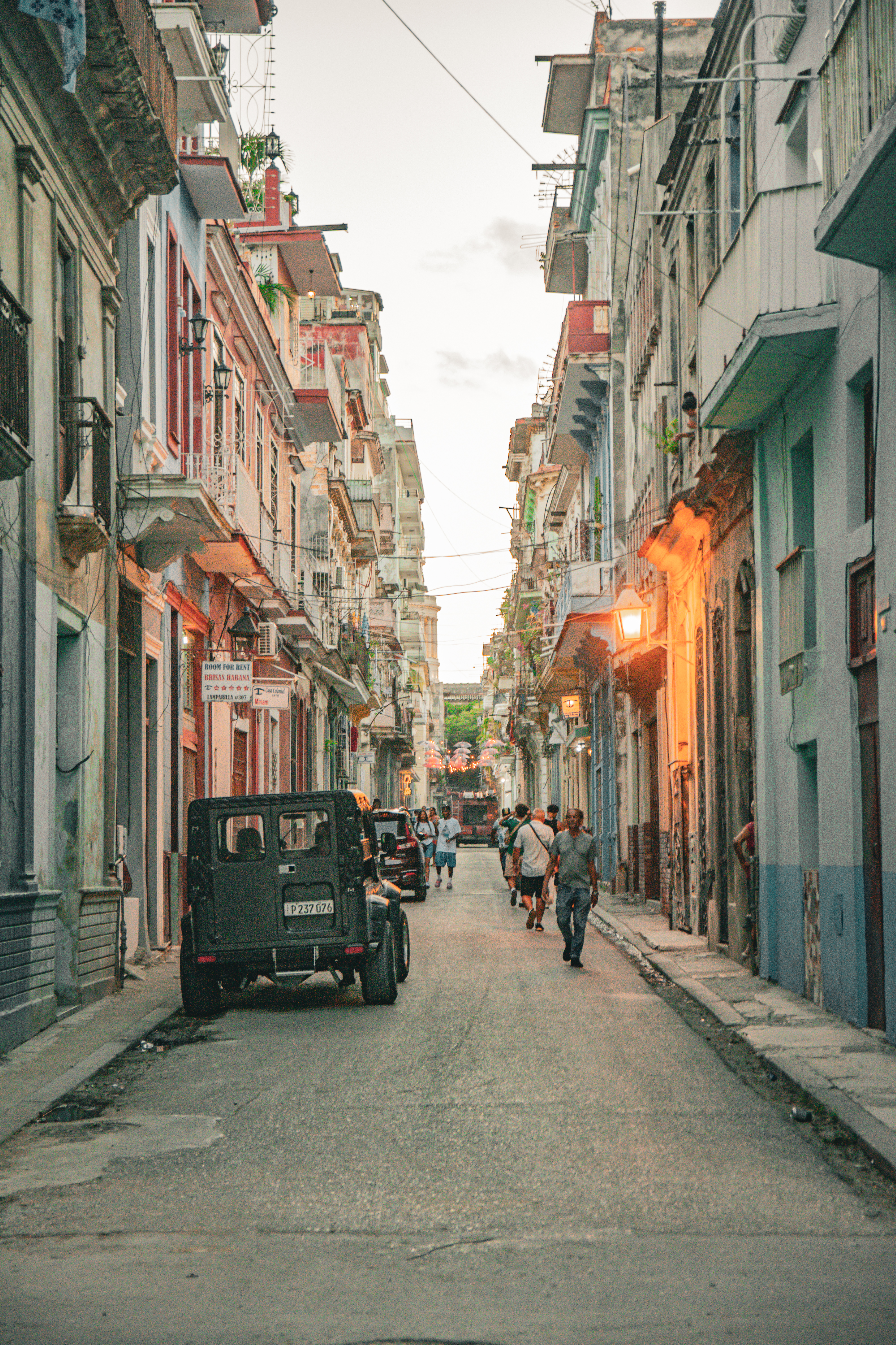 La Habana Vieja buildings
