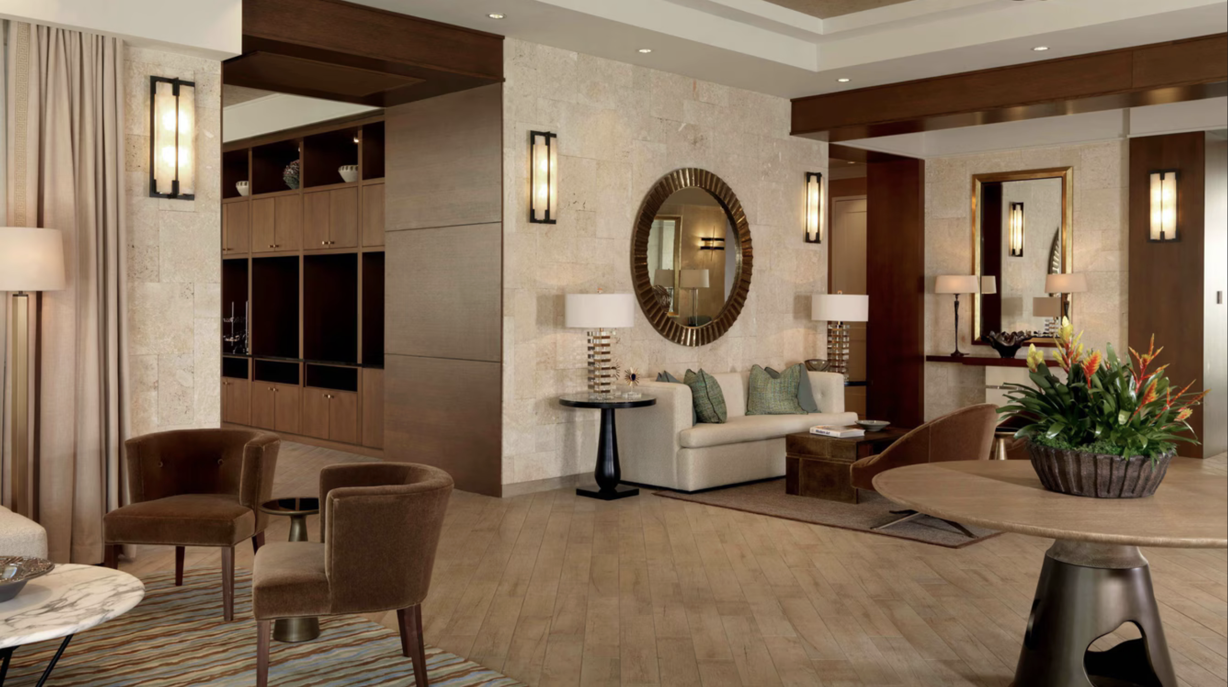 Lobby of the TownePlace Suites Orlando Downtown Lobby of the TownePlace Suites Orlando Downtown