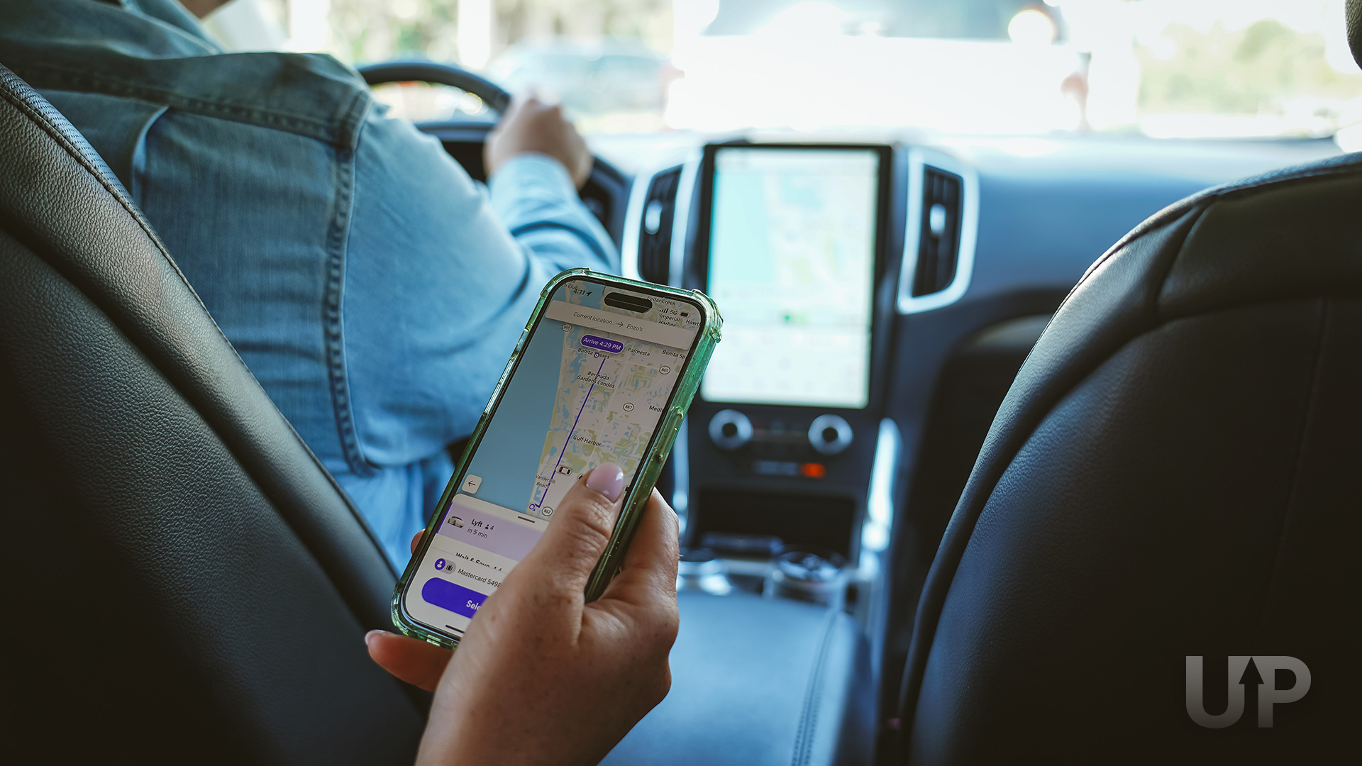 Lyft Ride Share App User Interface Upgraded Points LLC 2 Lyft Ride Share App User Interface Upgraded Points LLC 2
