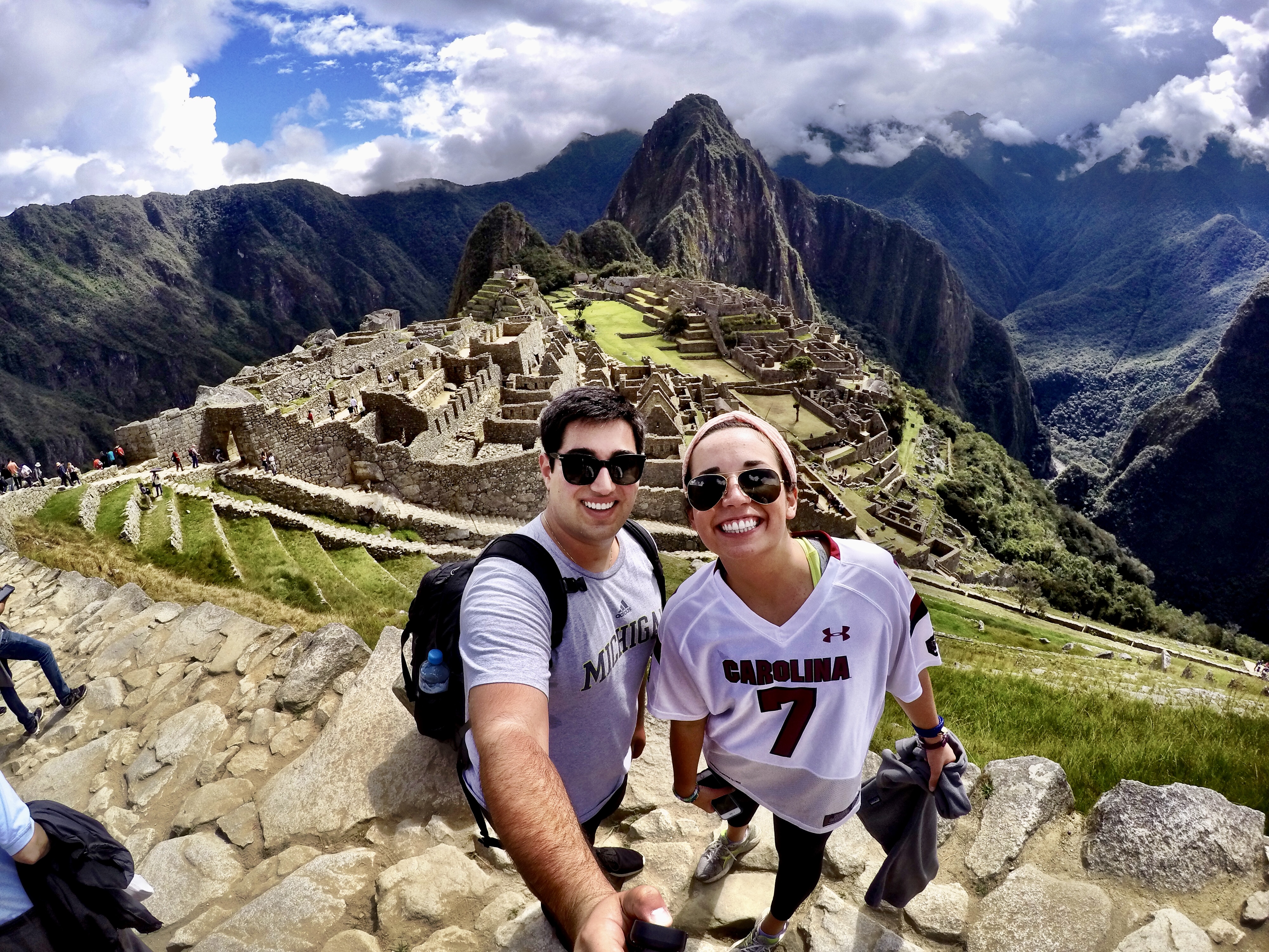 Hiking Machu Picchu with a childhood friend! Hiking Machu Picchu with a childhood friend!