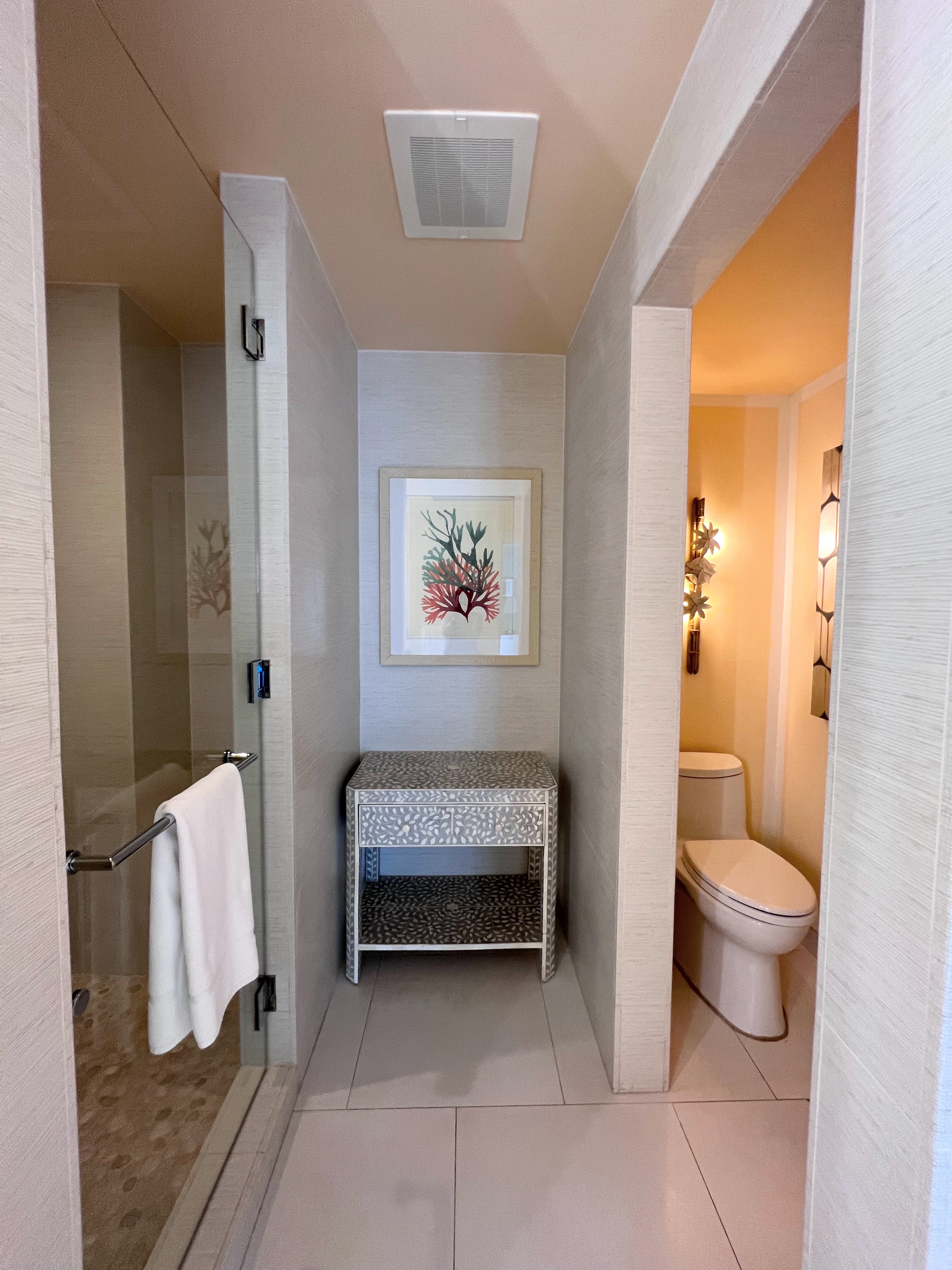 Malliouhana bathroom shower and toilet Malliouhana bathroom shower and toilet