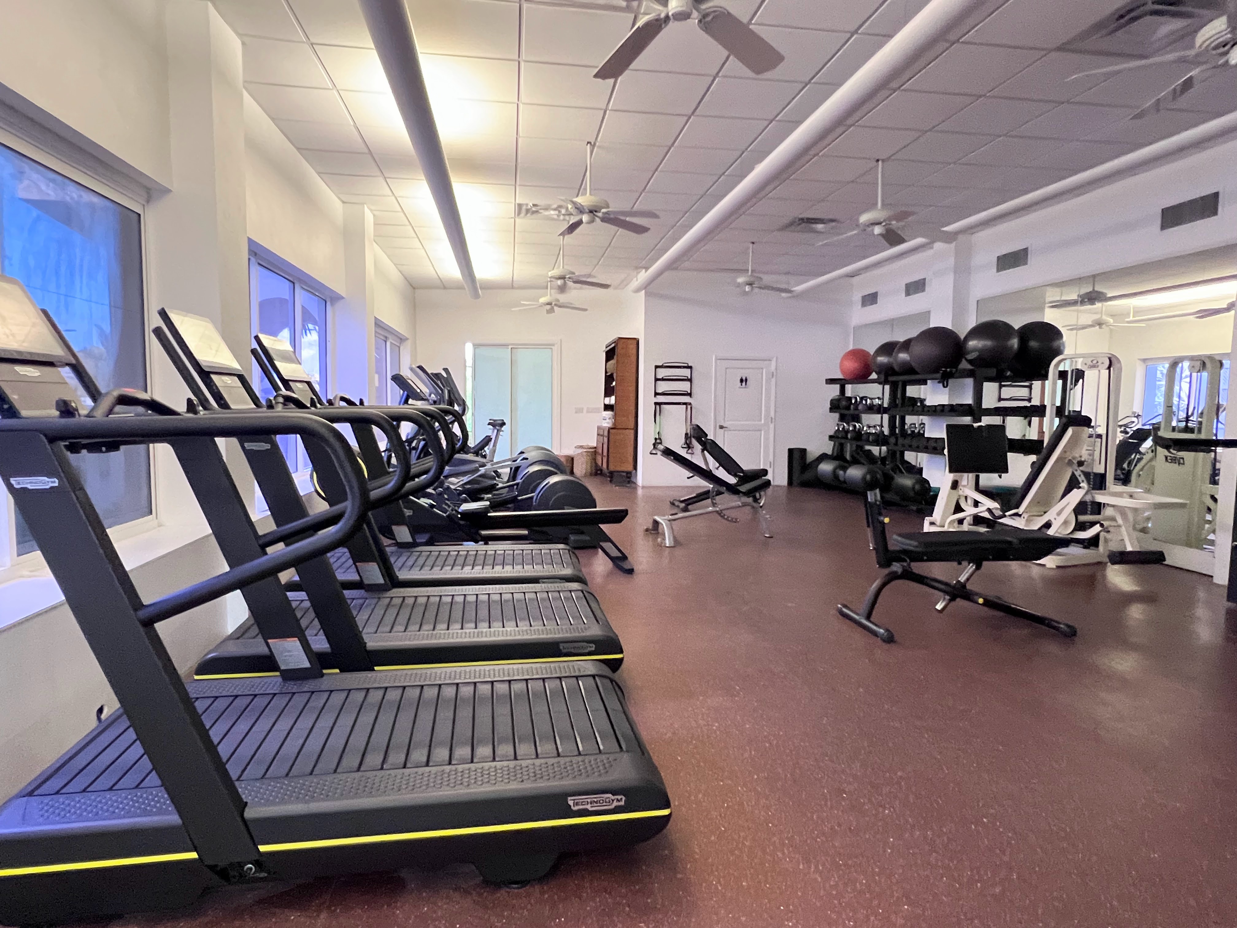 Malliouhana gym Malliouhana gym