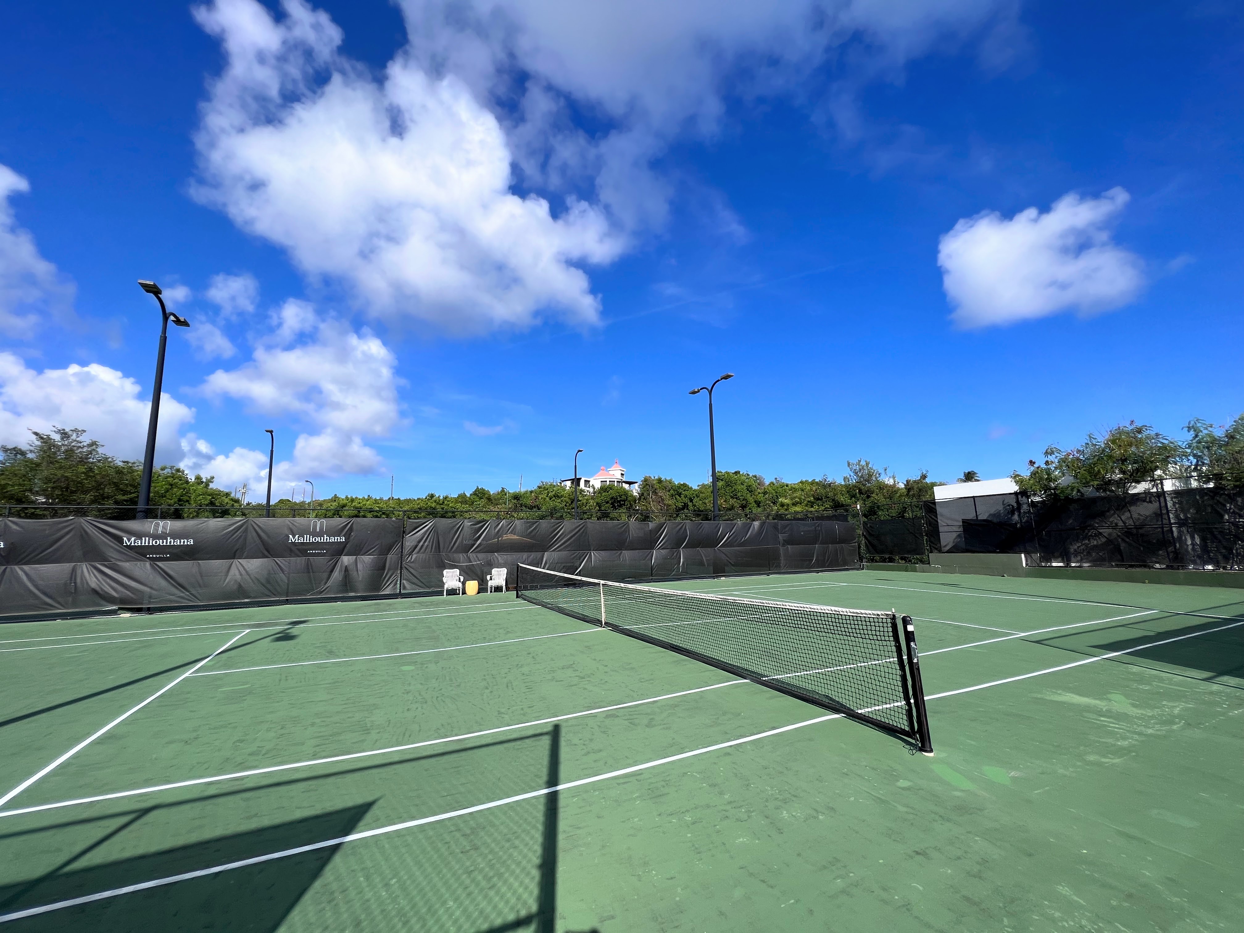 Malliouhana tennis court Malliouhana tennis court