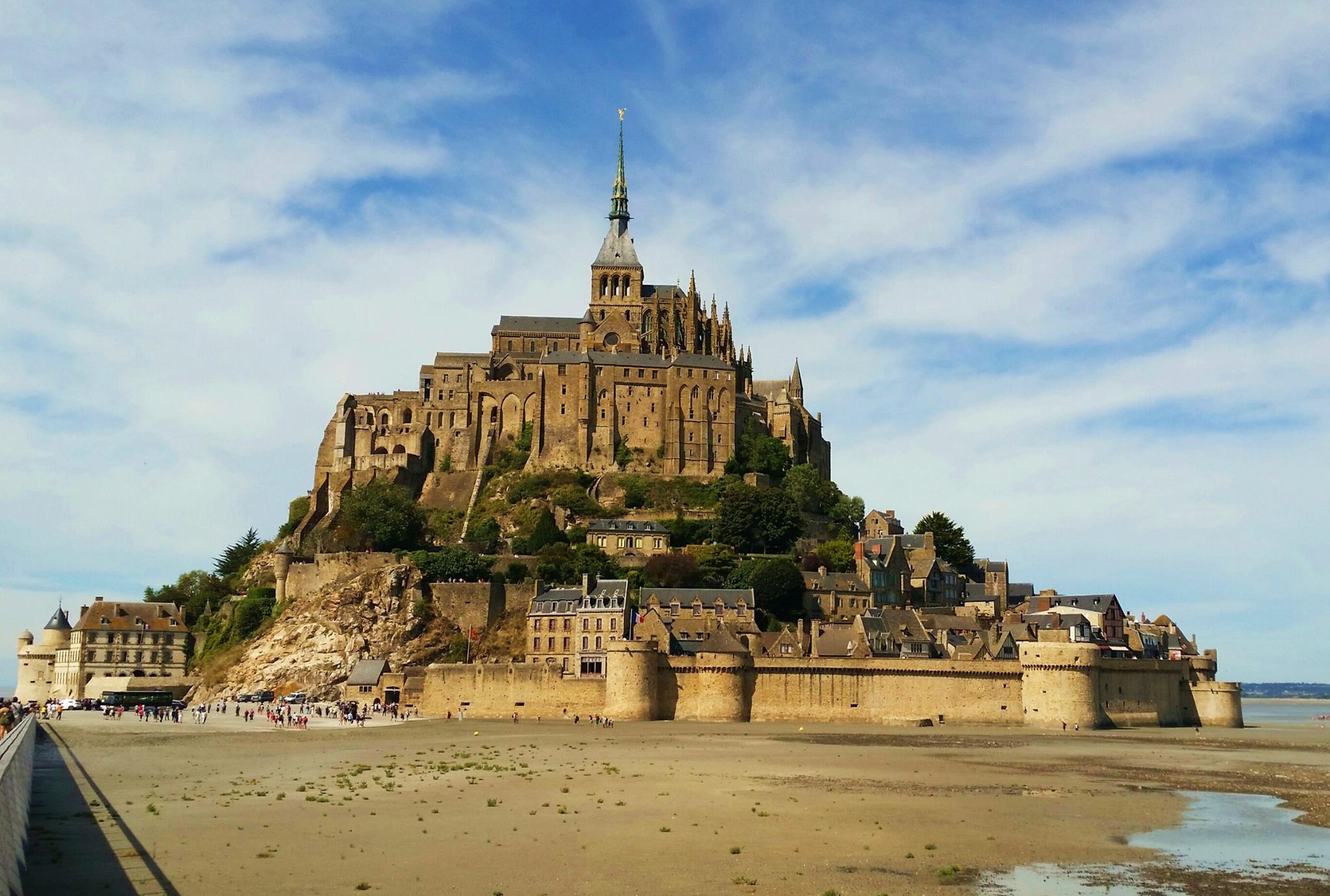 Mont St. Michel France Mont St. Michel France