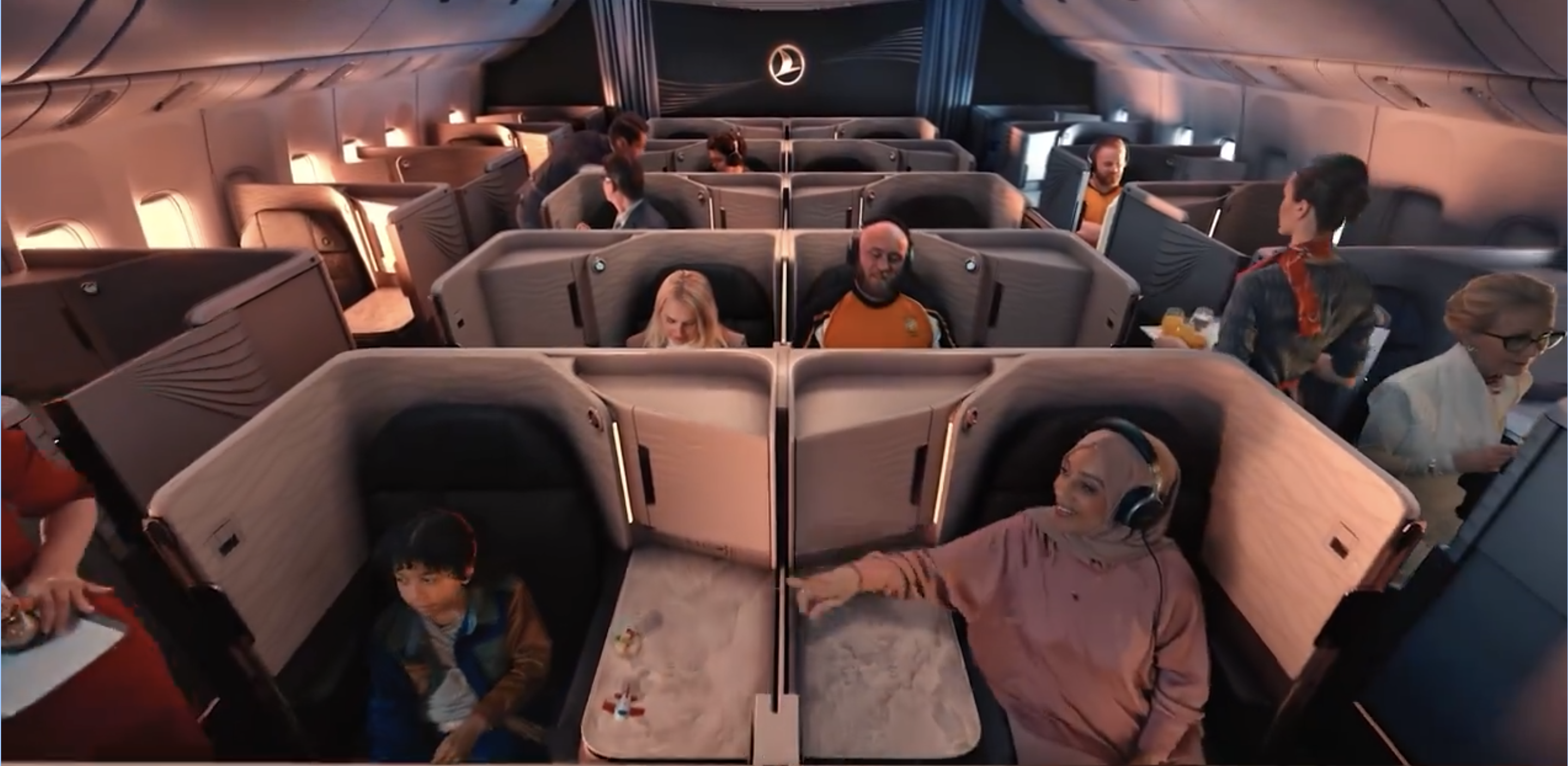 New Turkish Crystal business class